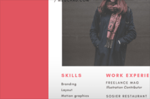 Crie um Currículo Simples