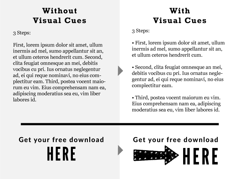 Designing with contrast: 20 tips from a designer