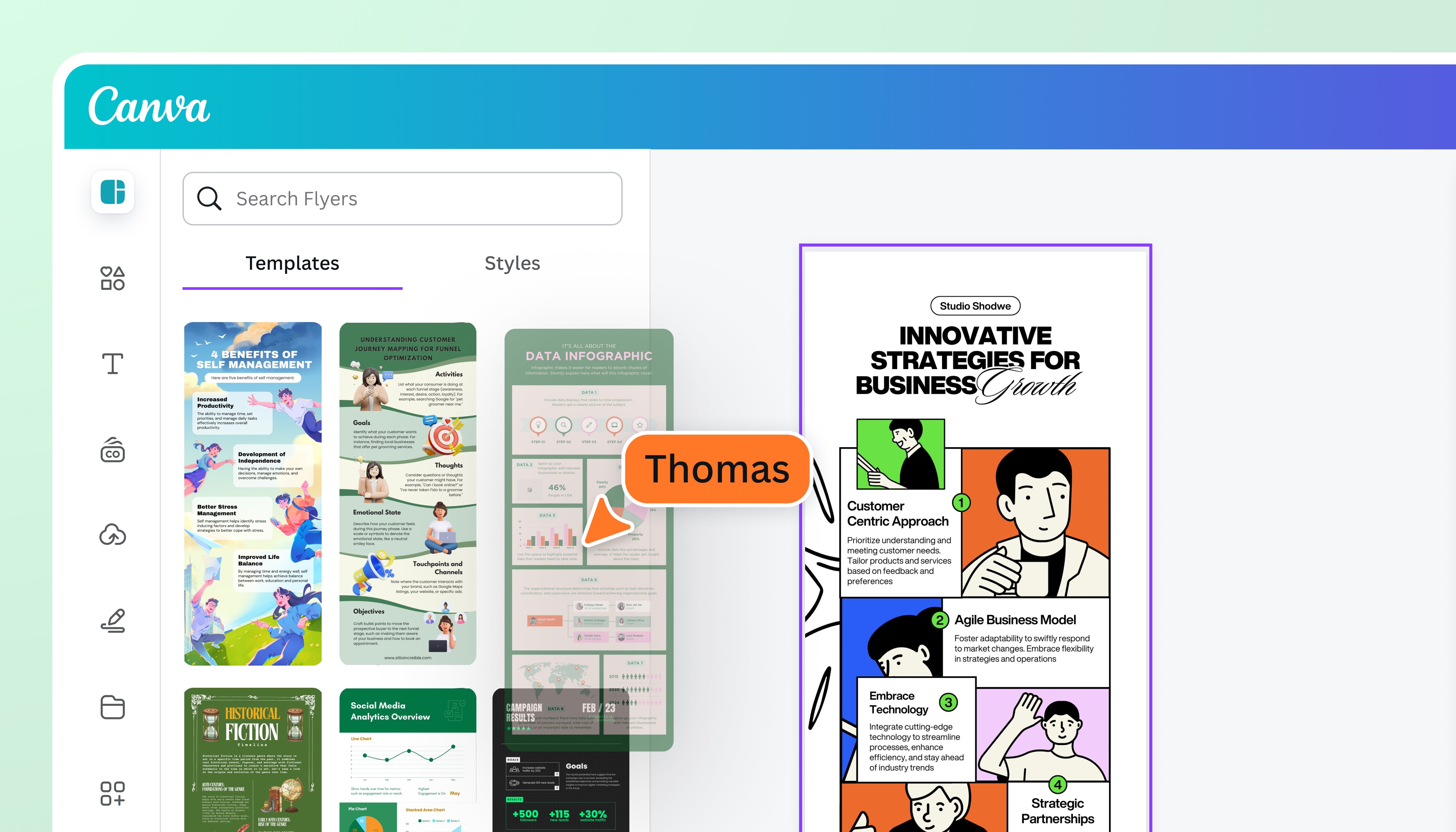 Create Infographics Lead