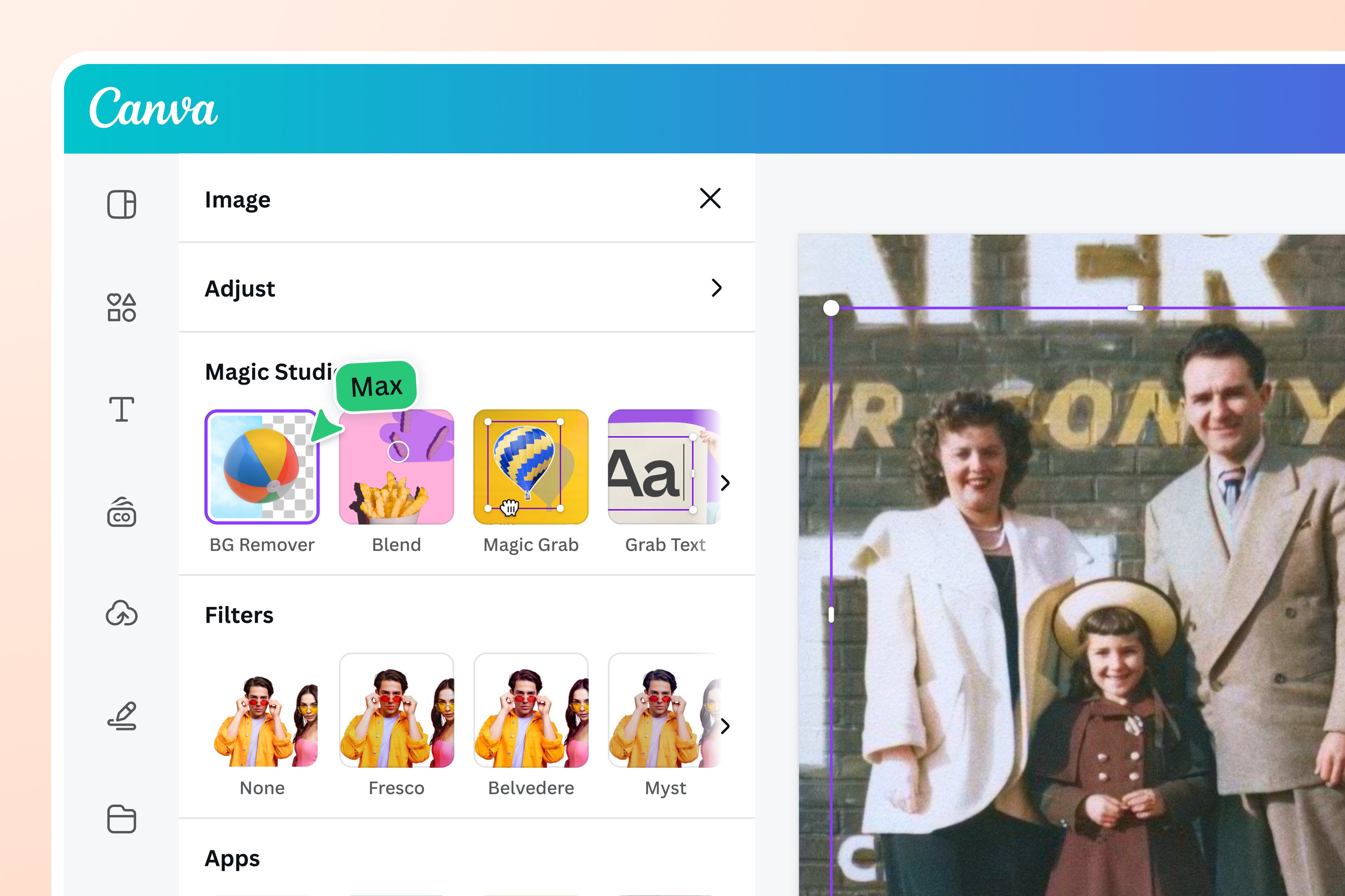 Usa el Quitafondos y reemplaza el fondo de tu imagen