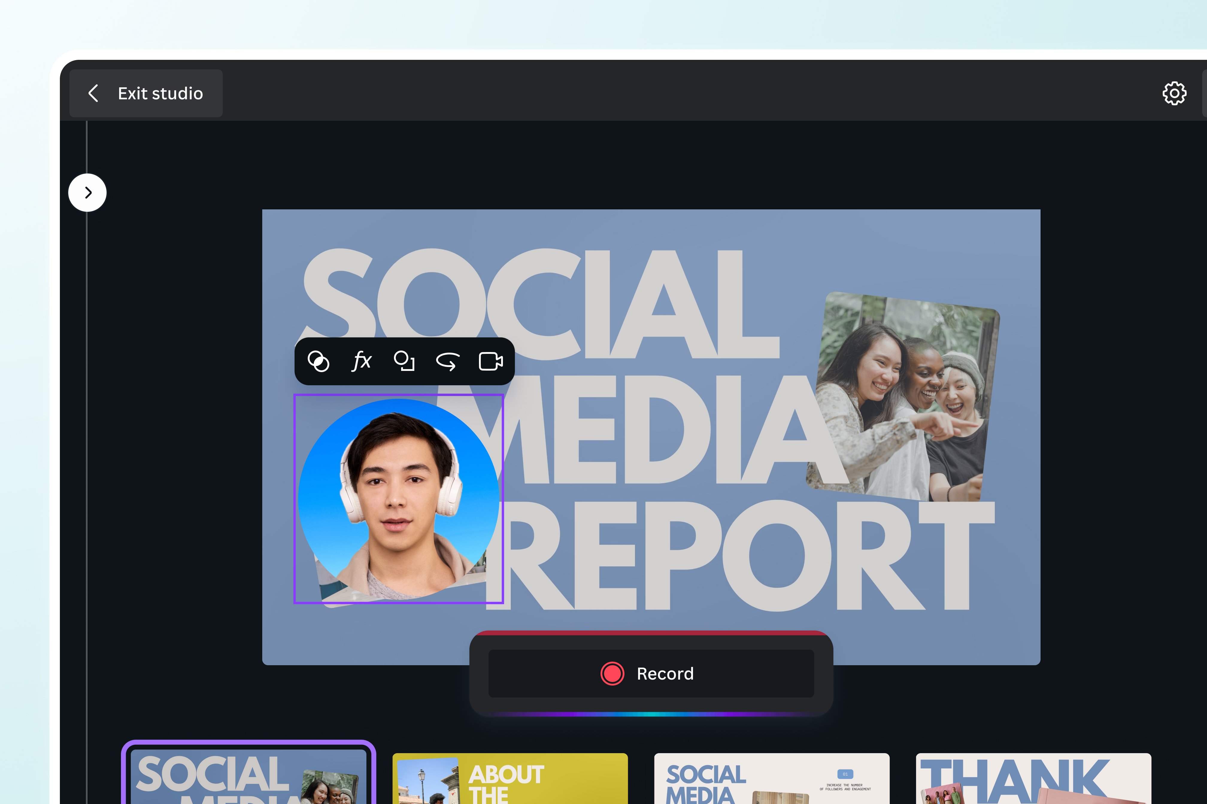 Transform projects with Canva