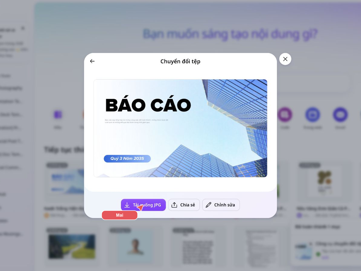 Chuyển từng trang PDF thành JPG