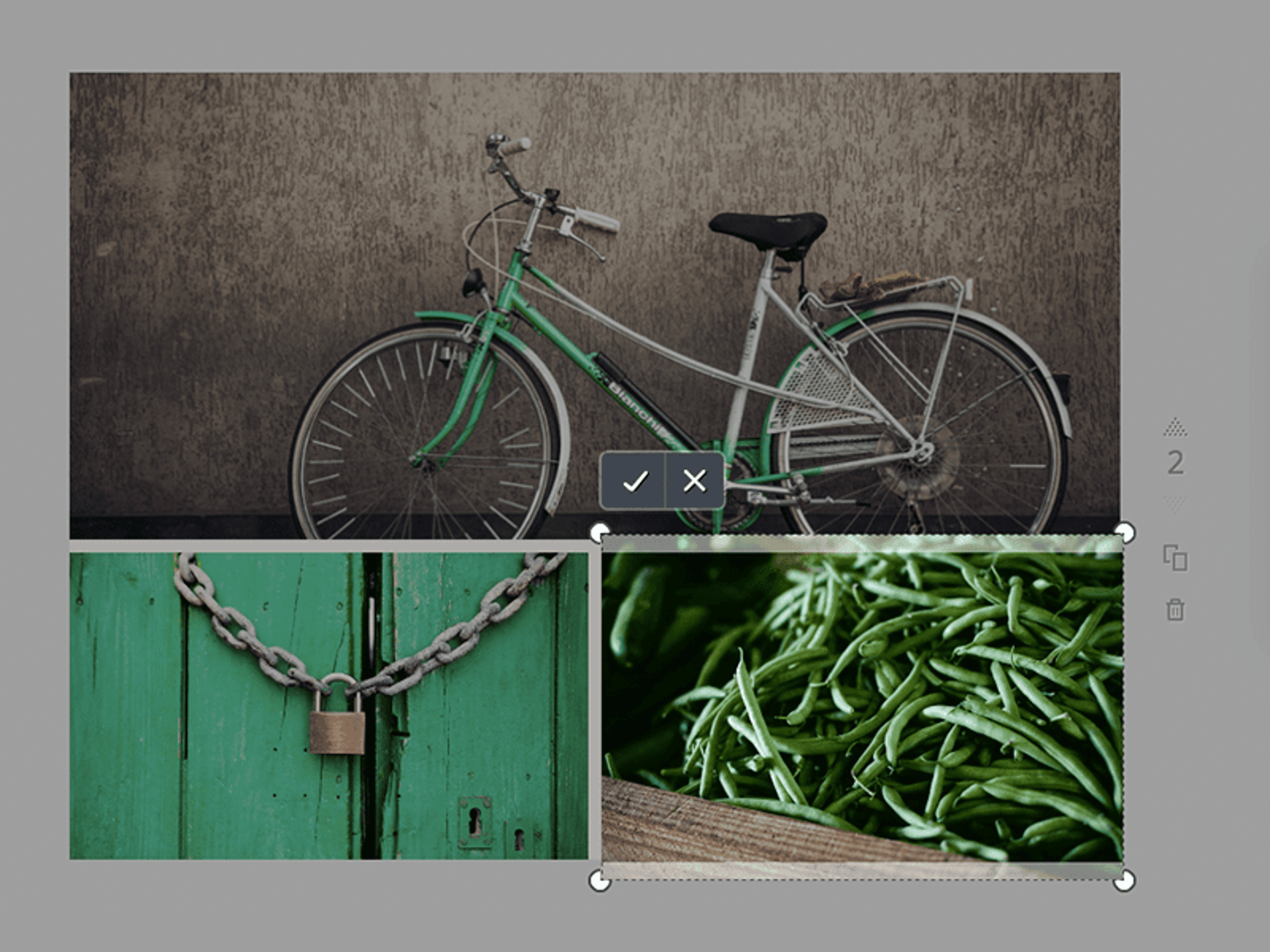 Ritaglia foto con Canva online