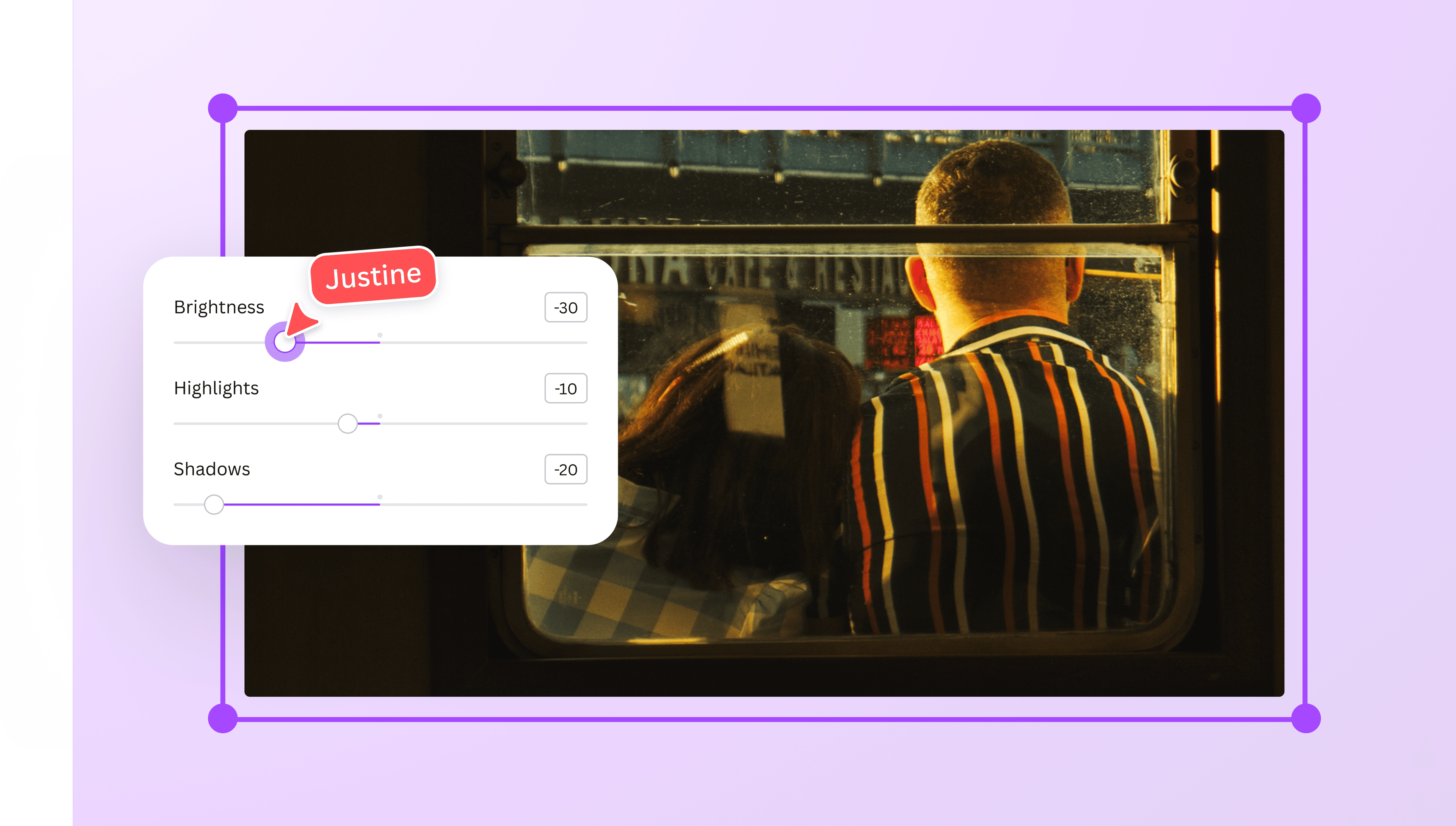 Darken Image Feature Banner