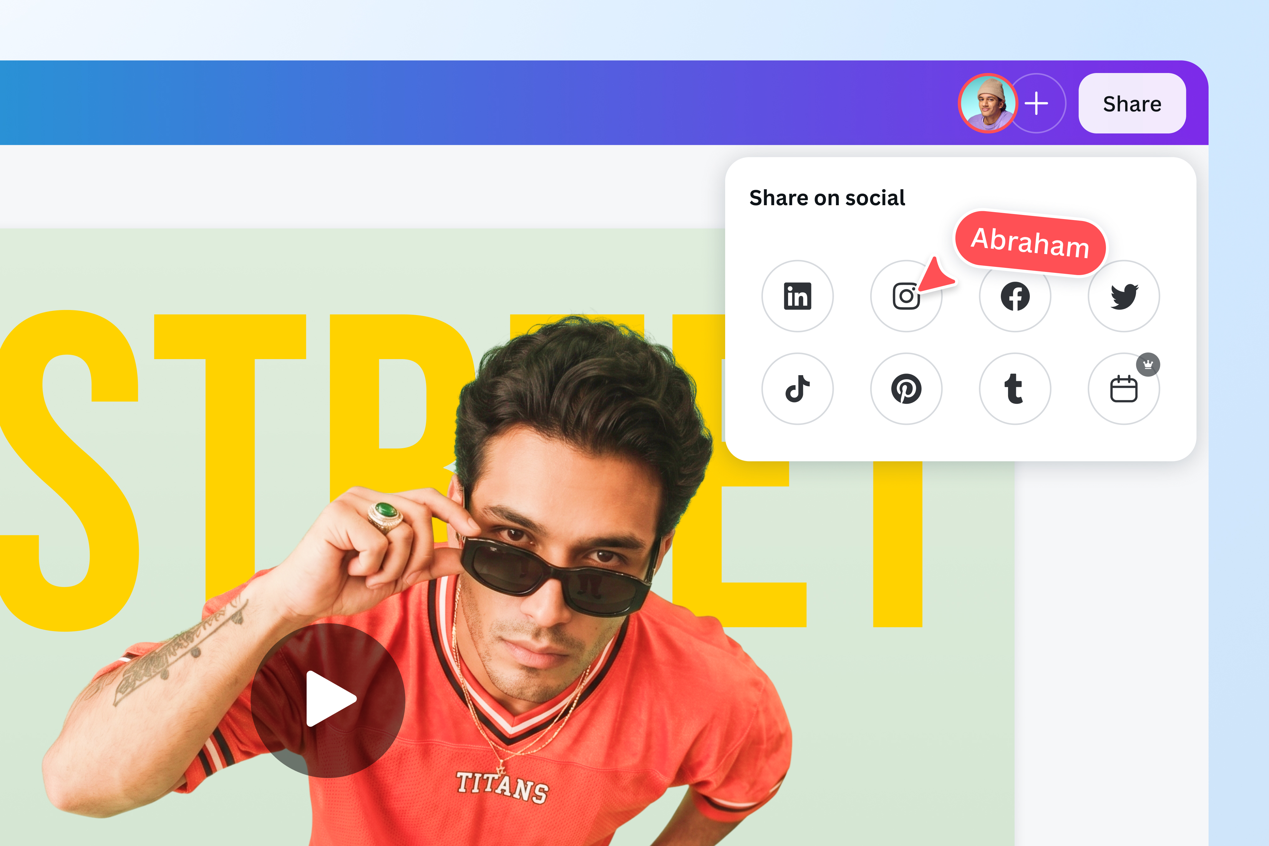 Share your MP4 video on social media Share your MP4 video on social media