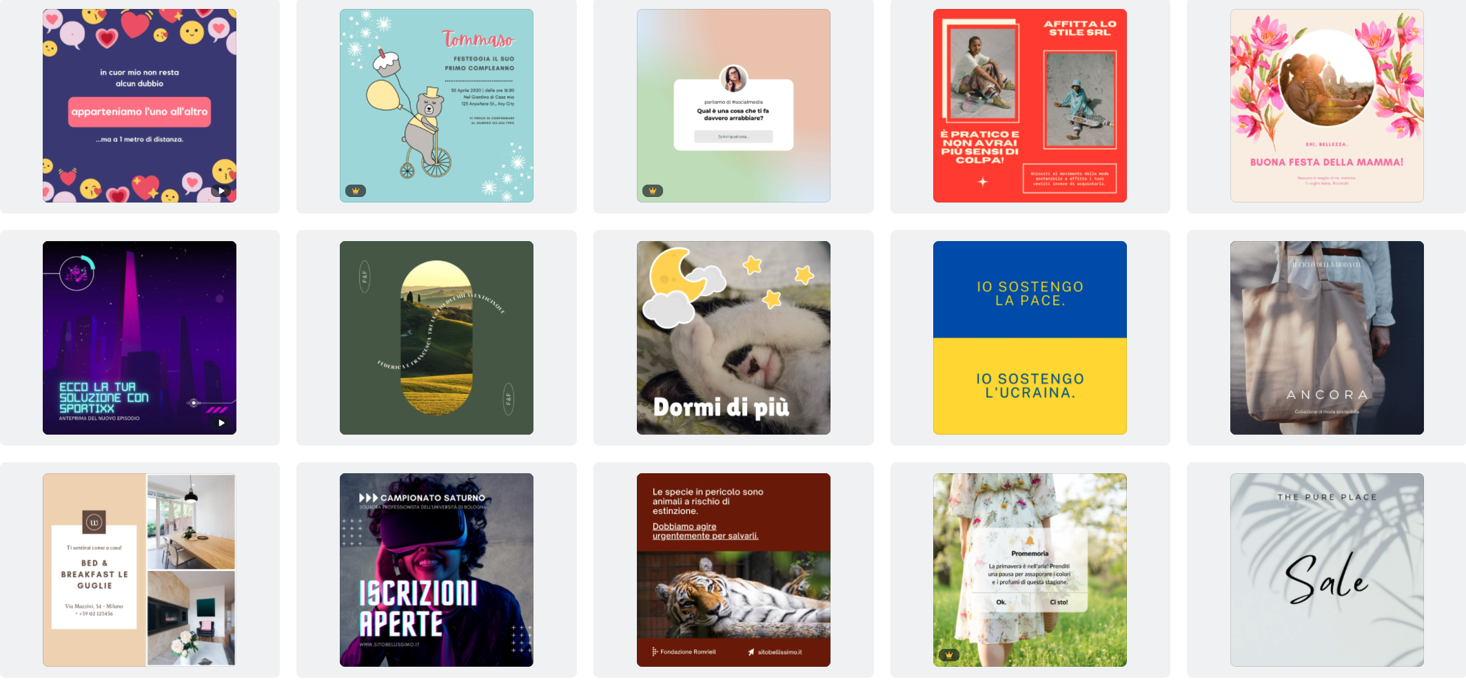 Creare Post Instagram online gratis Creare Post Instagram online gratis
