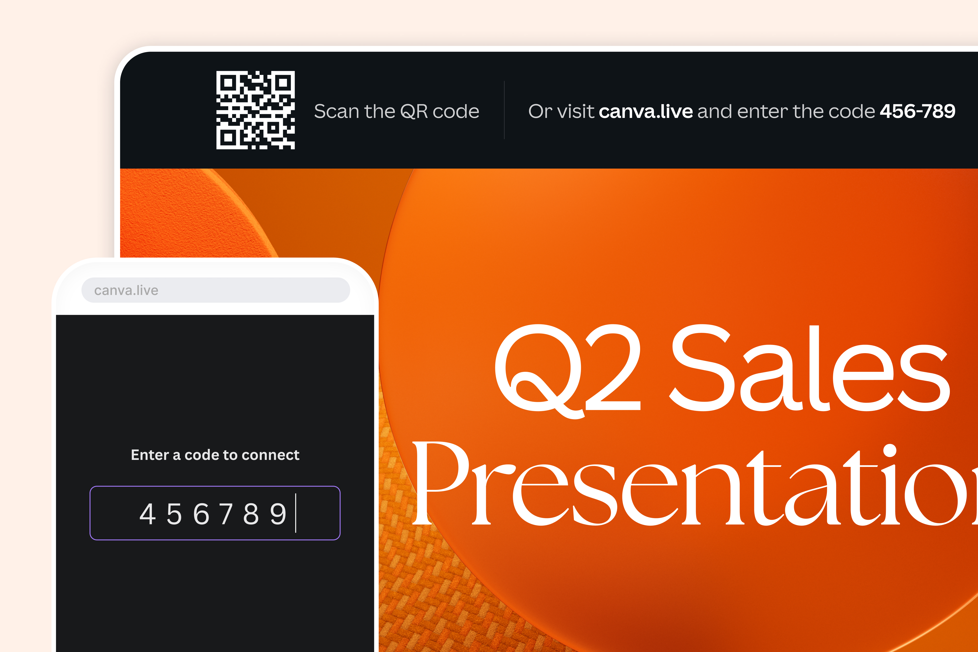 Features Canva Live