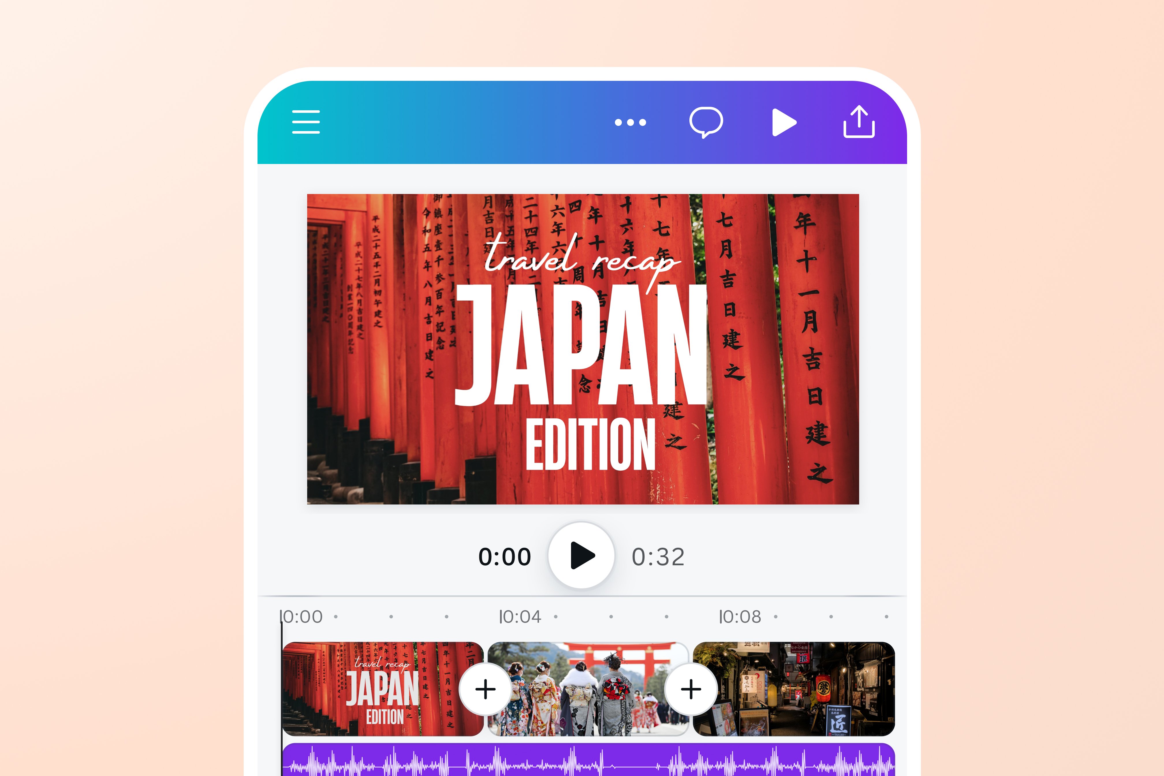 Add impact to your social media videos