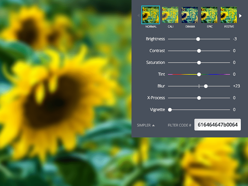 ทำภาพเบลอด้วย Canva