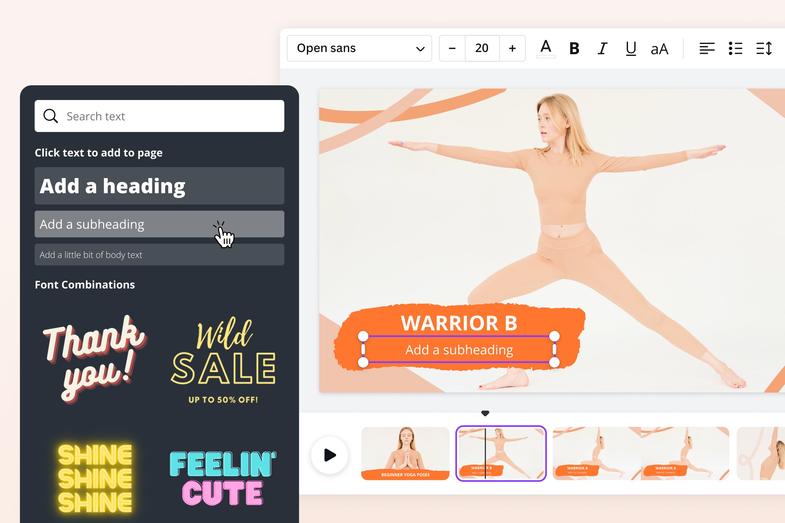 Come aggiungere il testo ad un video Aggiungi testi ad un video gratis