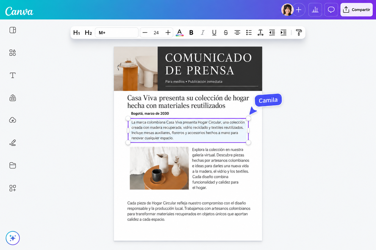 Edita tus PDF en línea, sin instalar programas