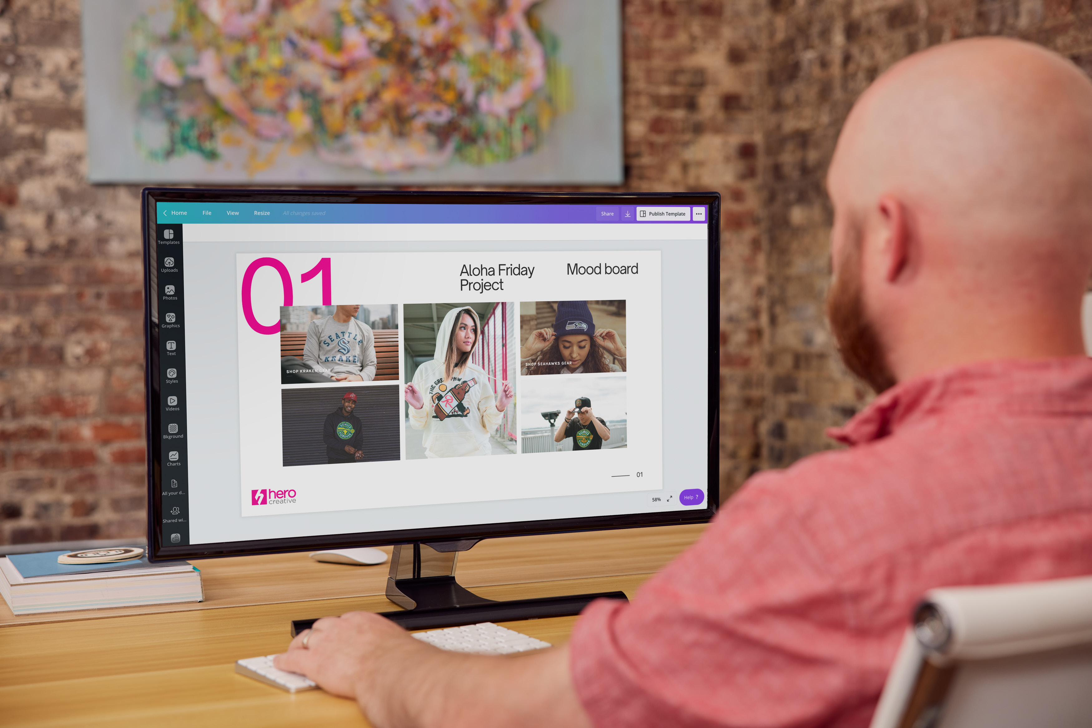 Hero Creative - Creative Agency Case Study | Canva for Teams