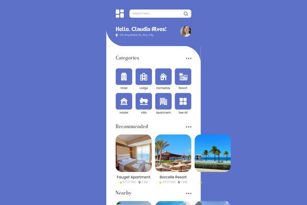 Plantillas para prototipos de celular