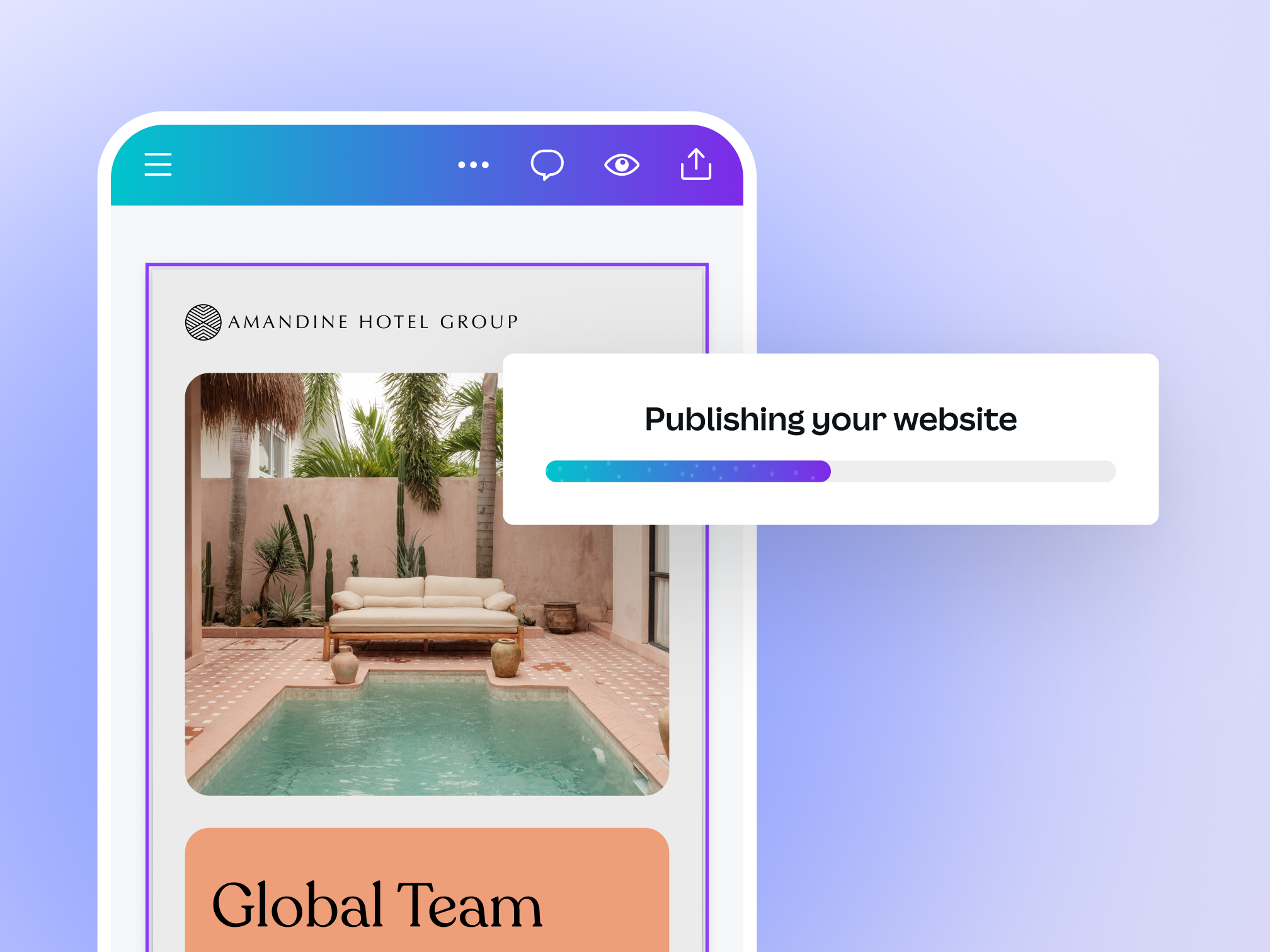 Publish your website