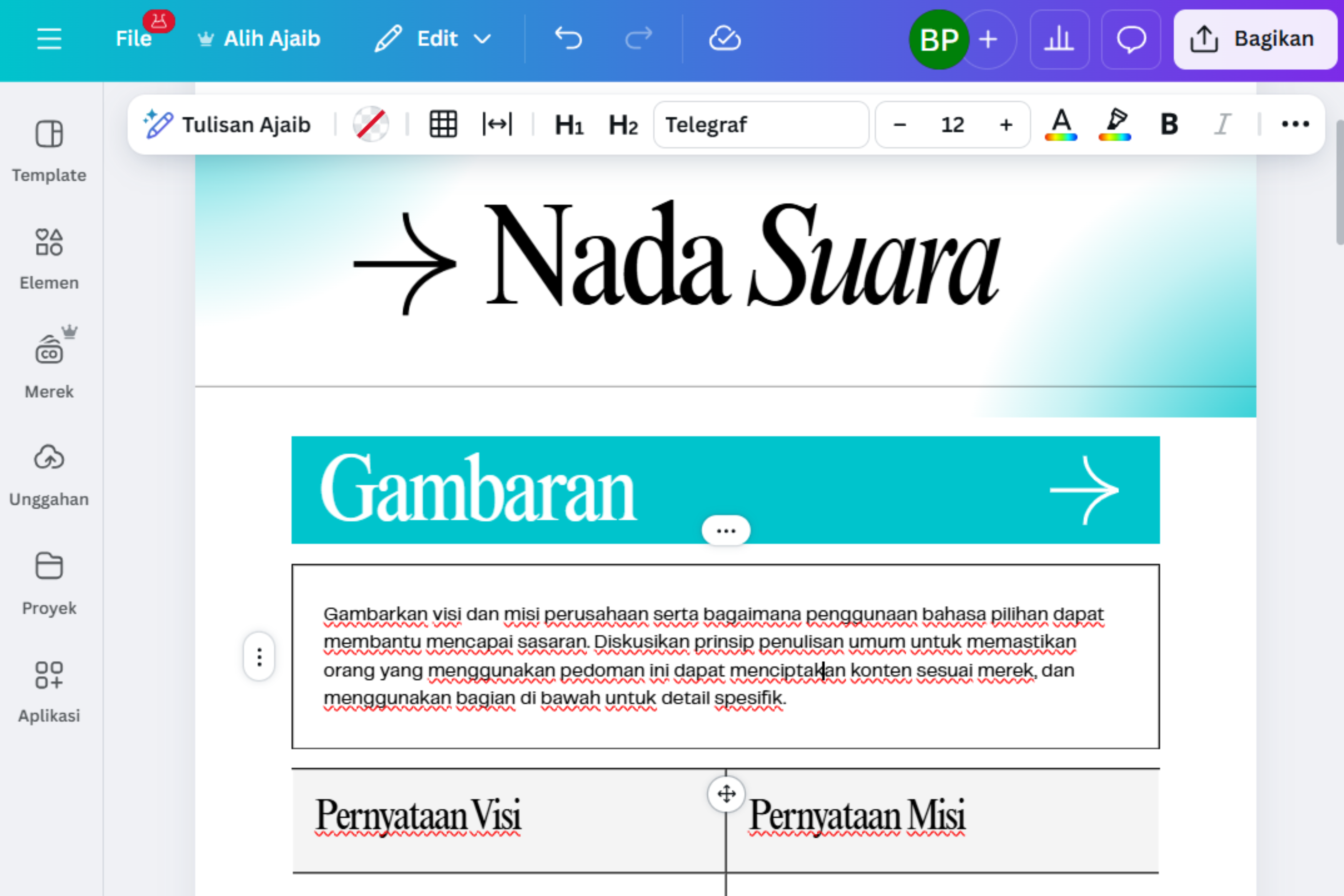 edit tulisan pdf
