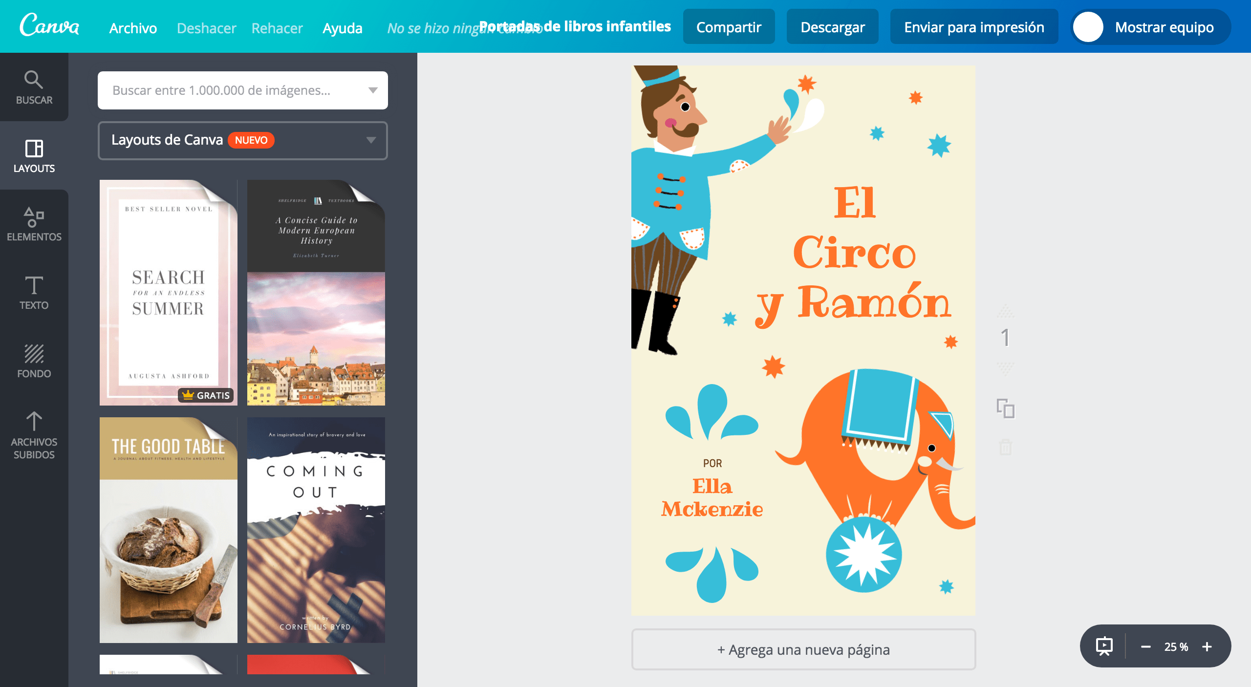 Portadas de libros infantiles
