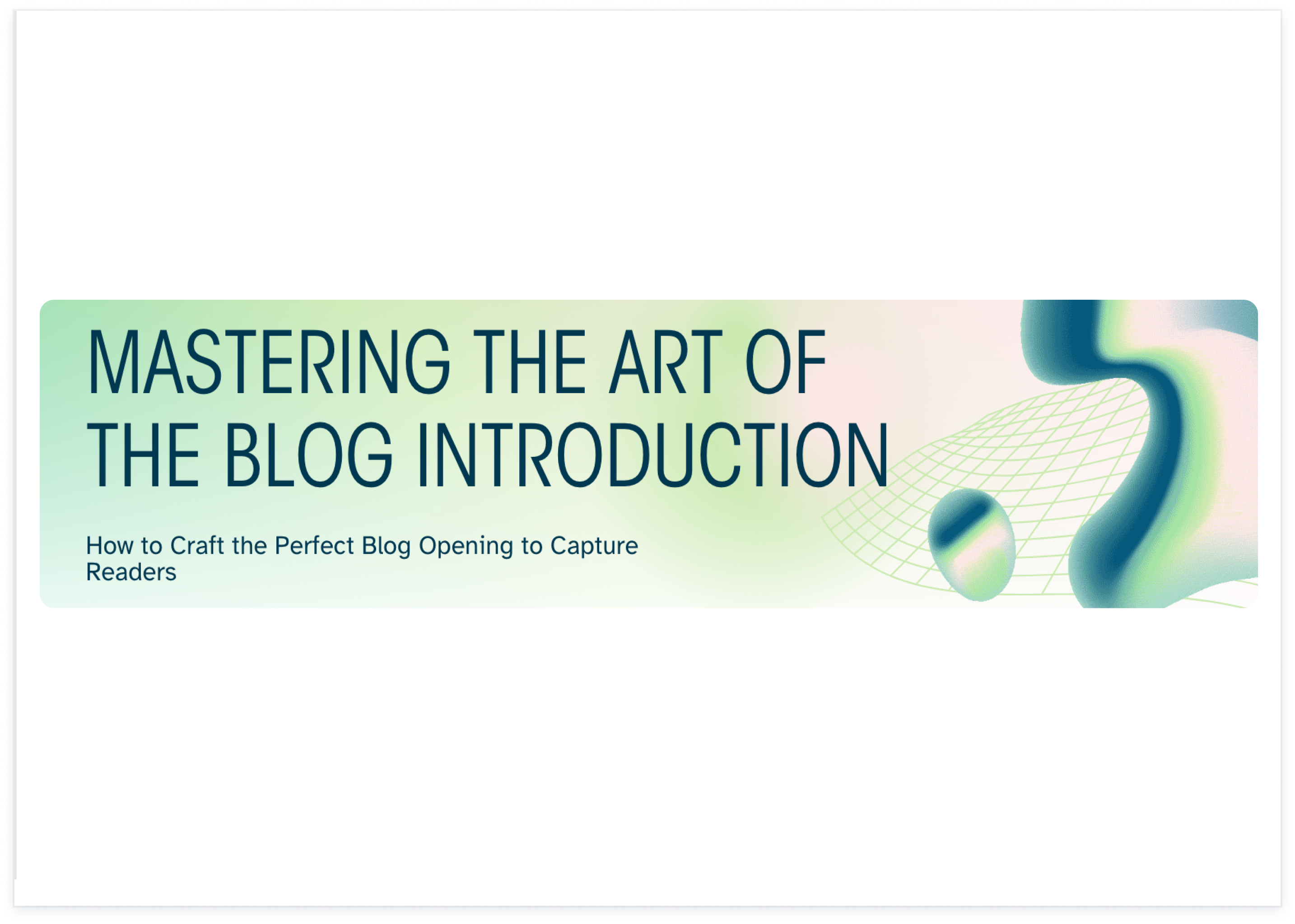 Create Introduction Generator Hero Banner Create Introduction Generator Hero Banner