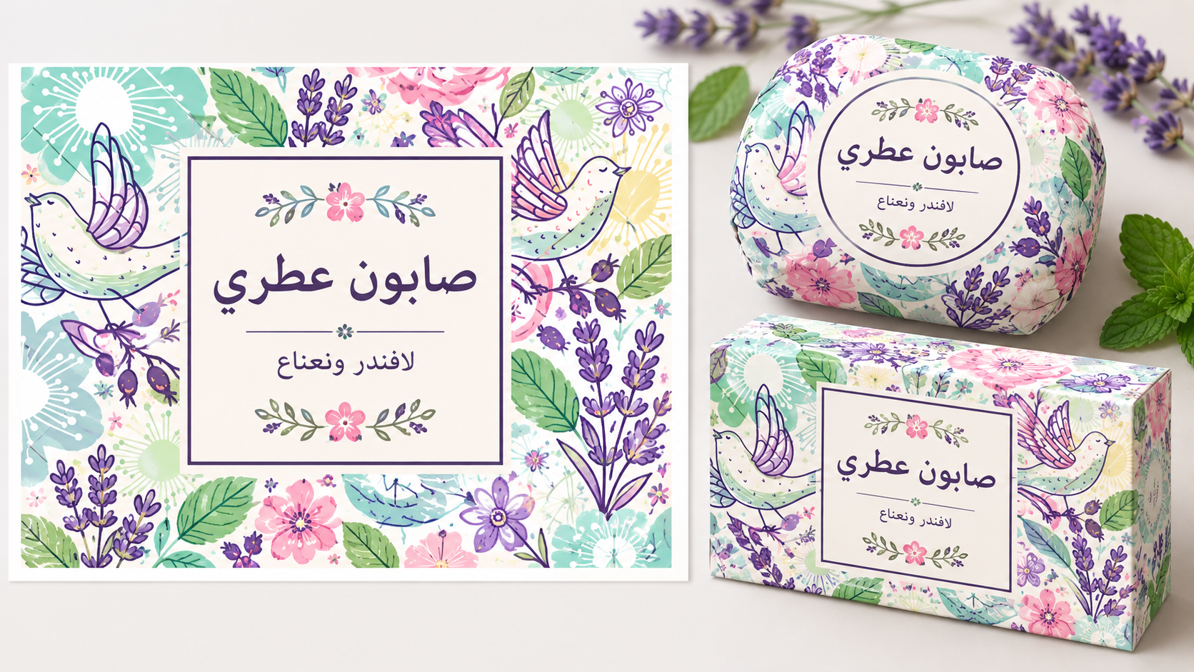 تصميم تغليف منتج