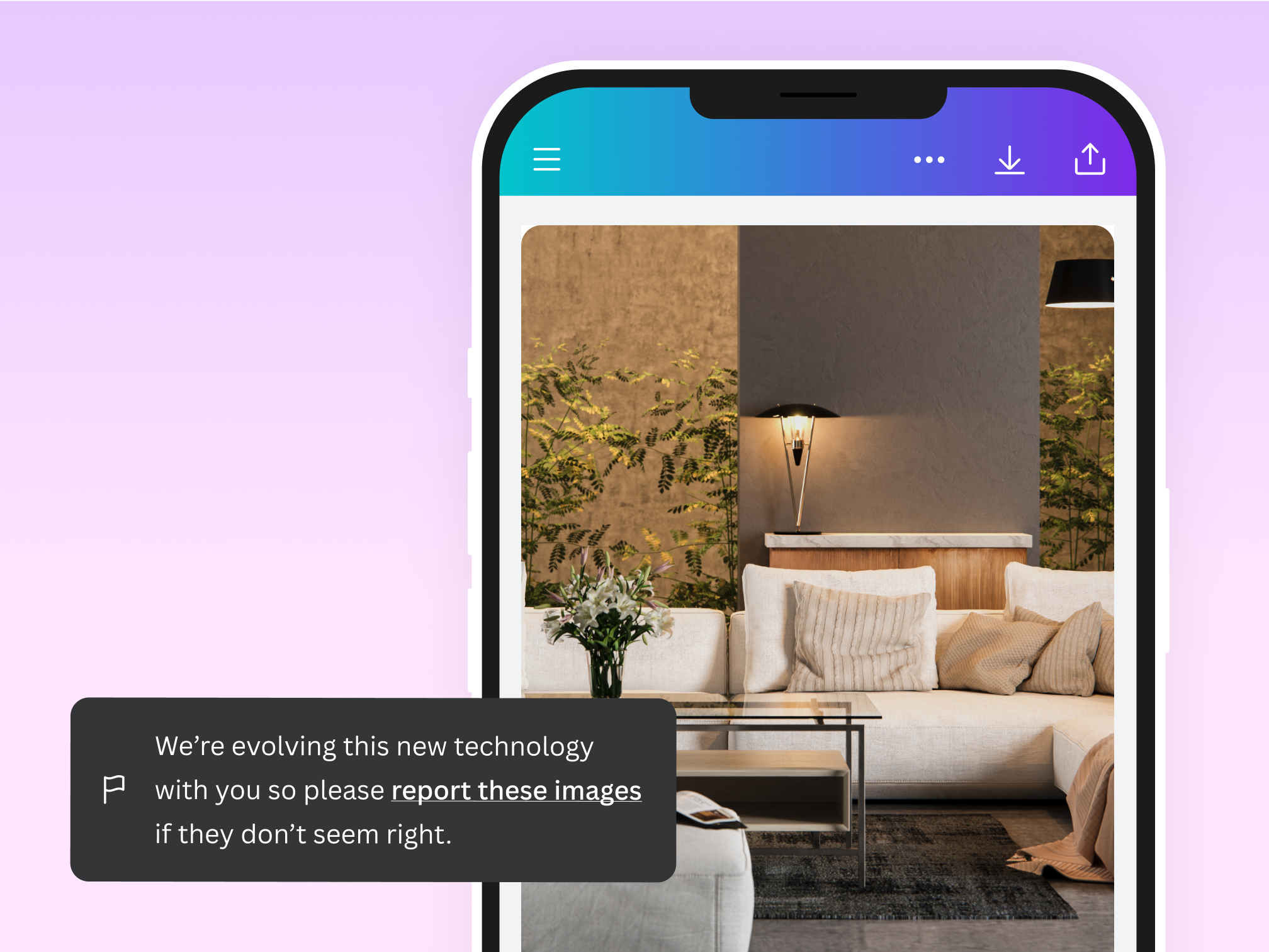 AI इंटीरियर डिज़ाइन