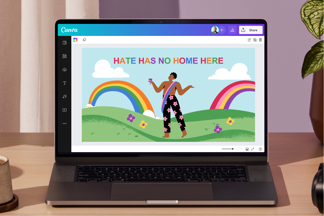 Create Flags Hero Banner