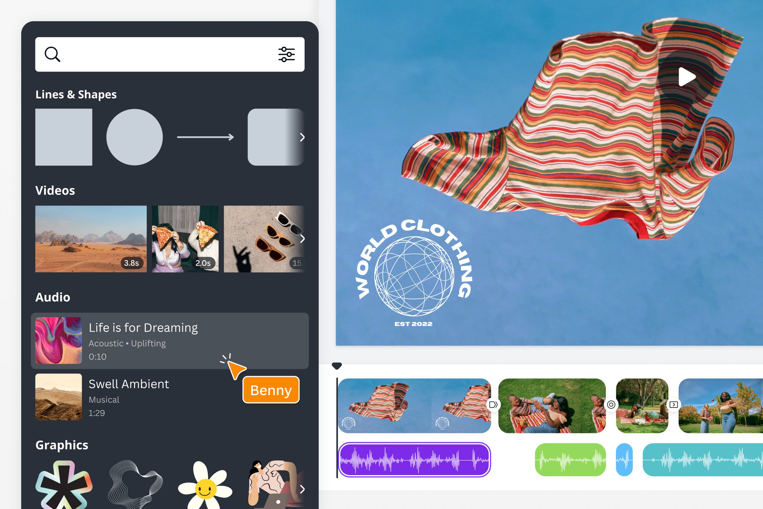 Mirror Video Feature Card 3 Mirror Video Feature Card 3