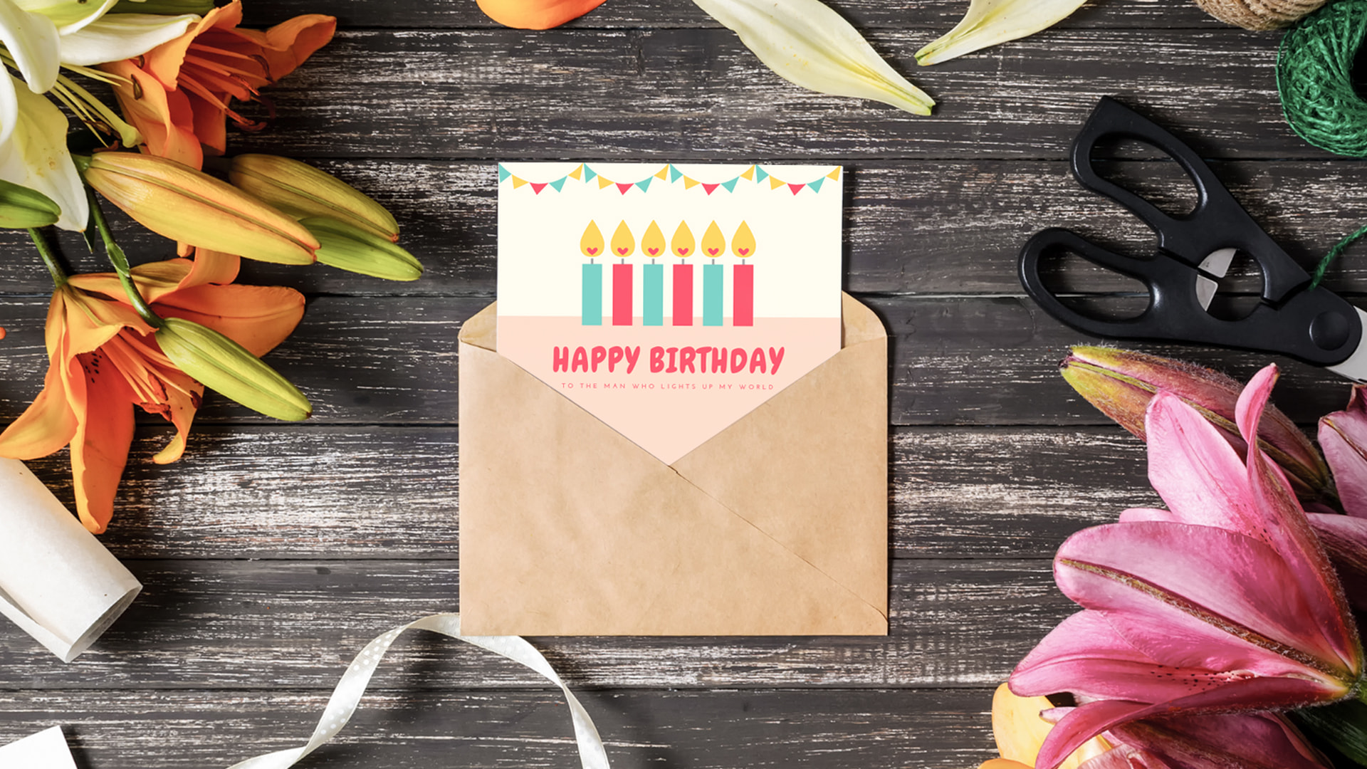 canva, carte d'anniversaire, invitation d'anniversaire, invitation
