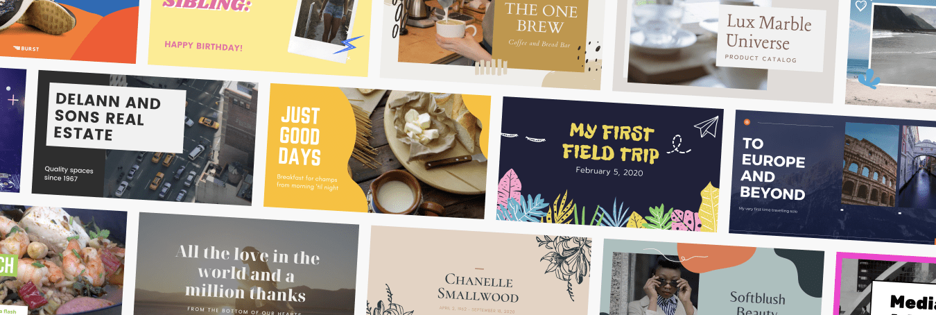 aplikasi slideshow, slideshow online Canva