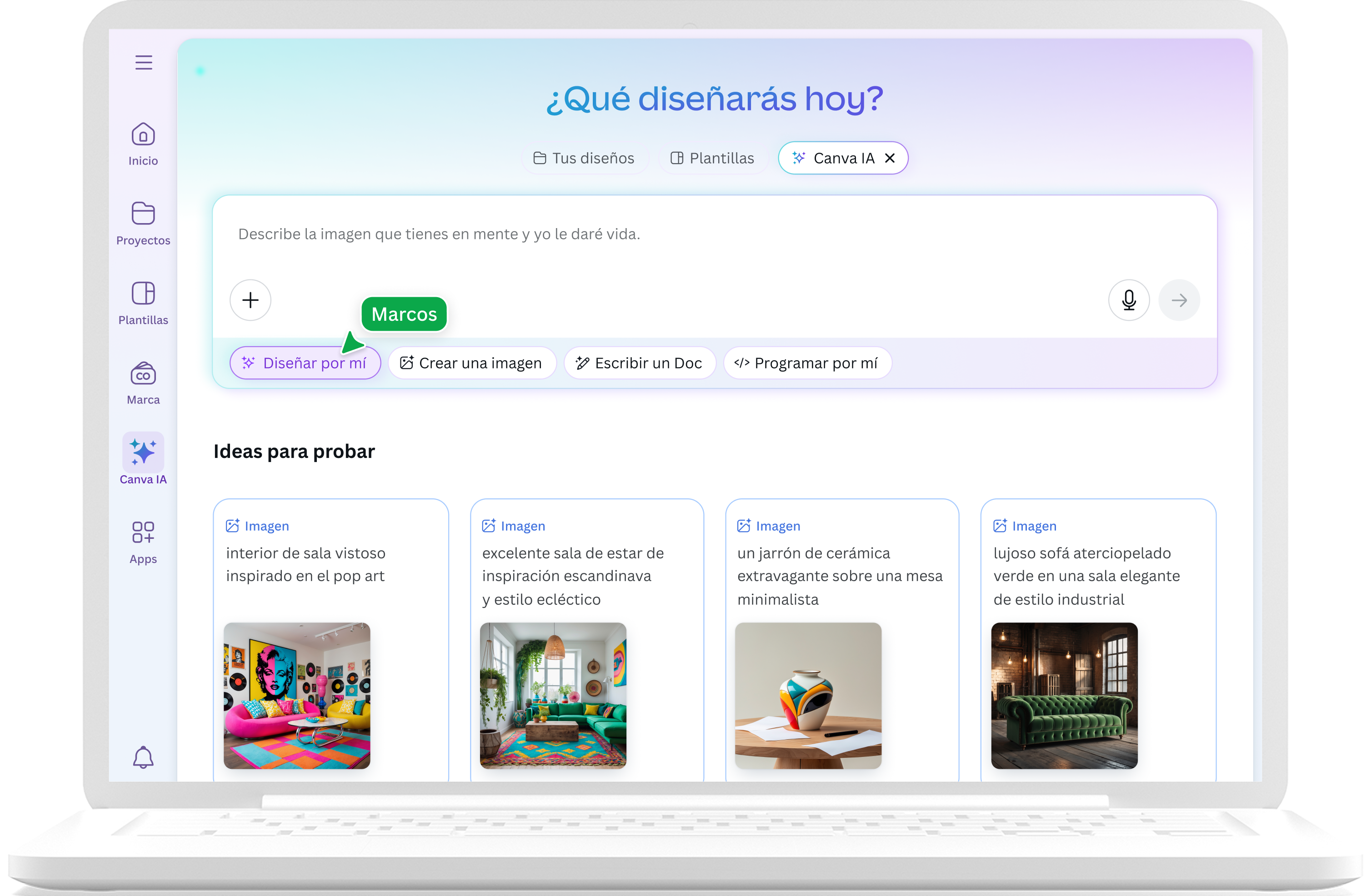 Cómo utilizar el asistente de IA