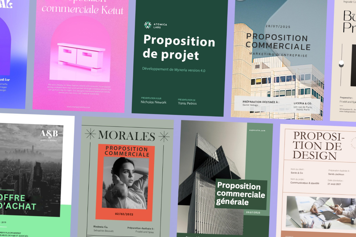 Créer un nouveau document