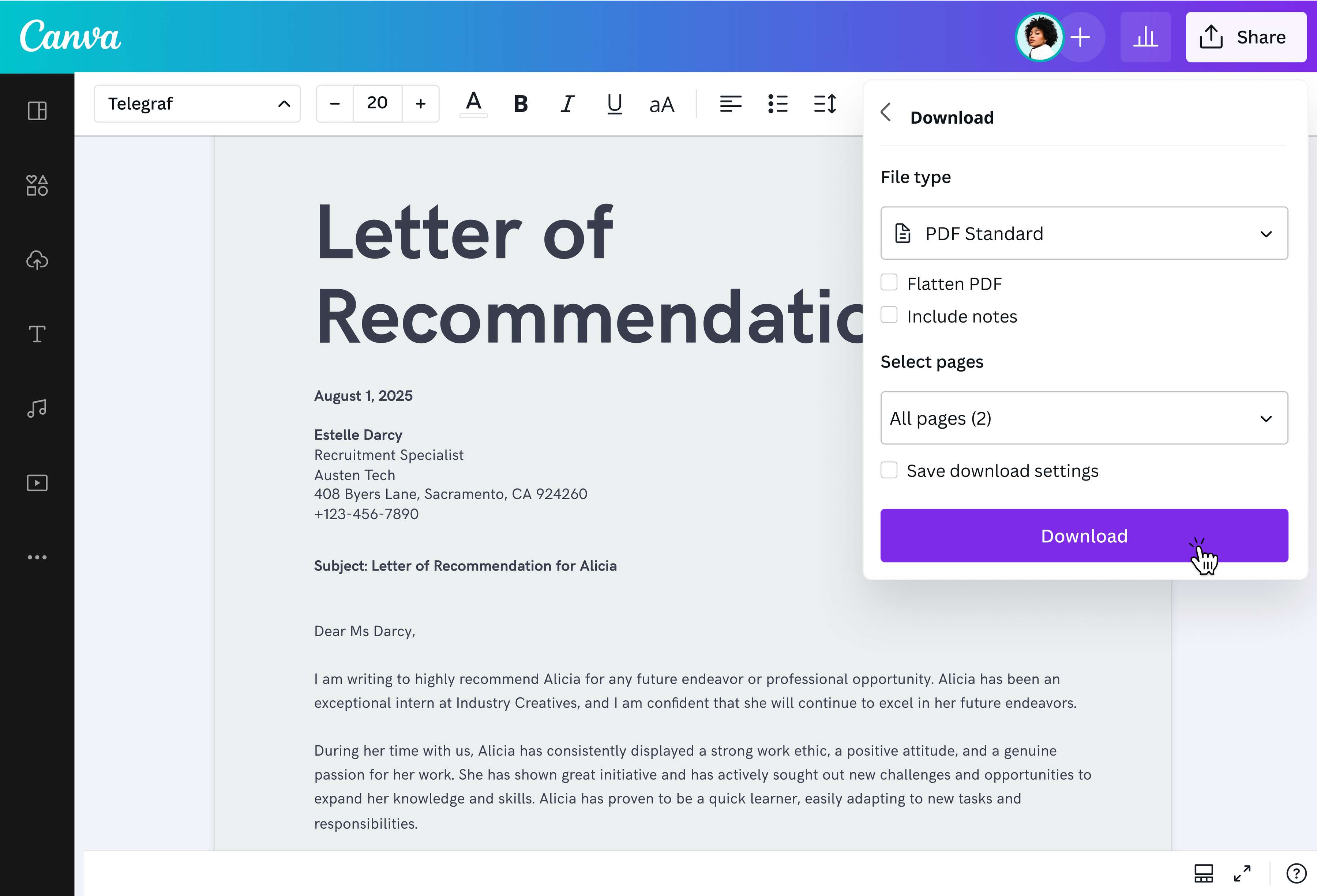 วิธีแปลงไฟล์ Word เป็น PDF