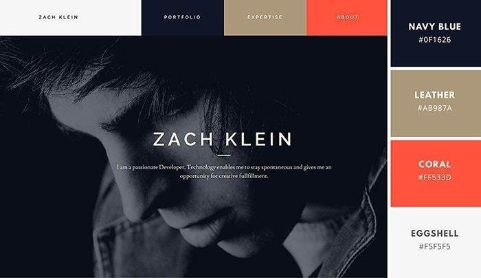 Color Design Website Designer-approved website color schemes