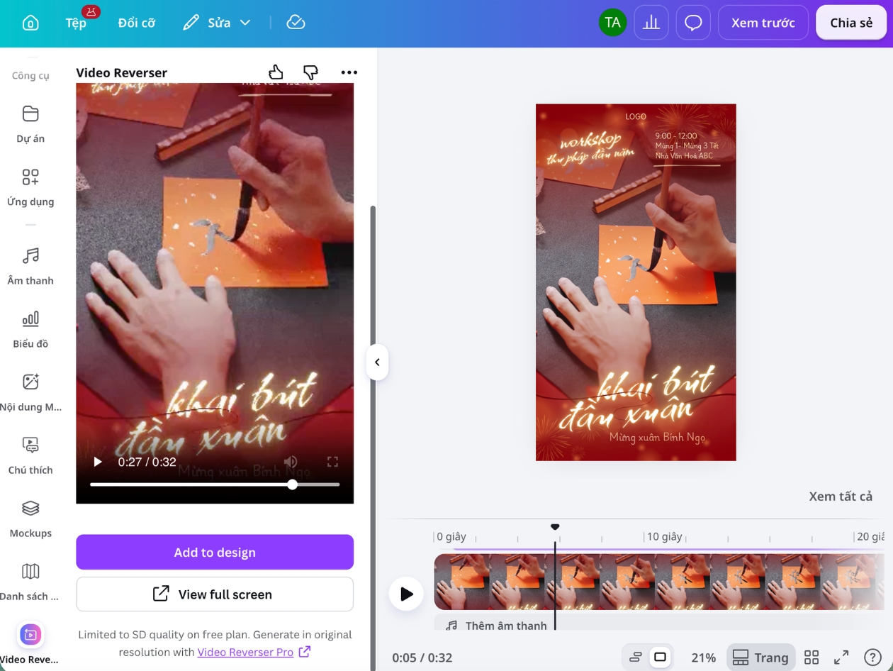 Đưa kết quả trở lại trình chỉnh sửa Canva Đưa kết quả trở lại trình chỉnh sửa Canva