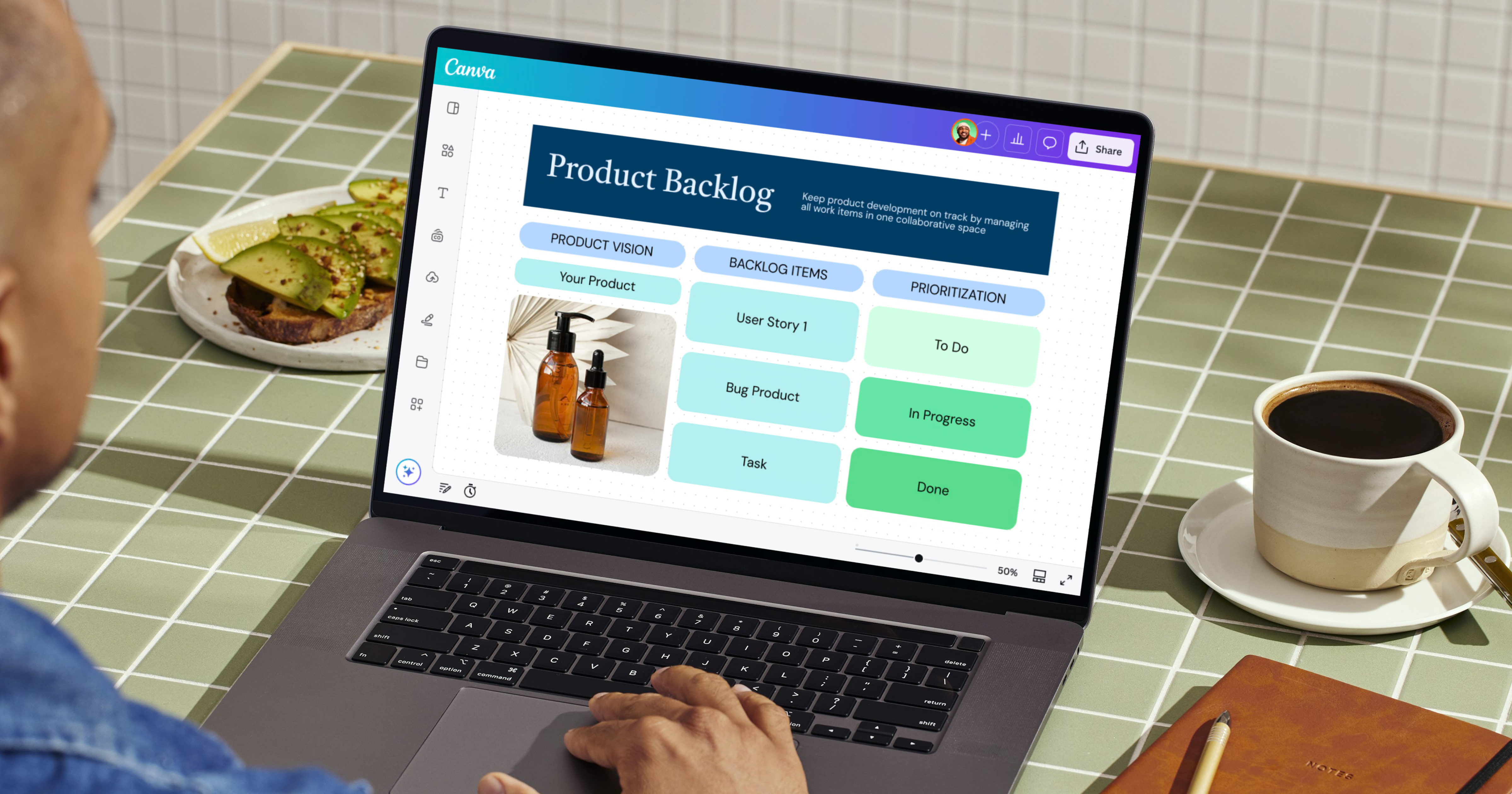 What Is a Product Backlog? Definition and Examples | Canva