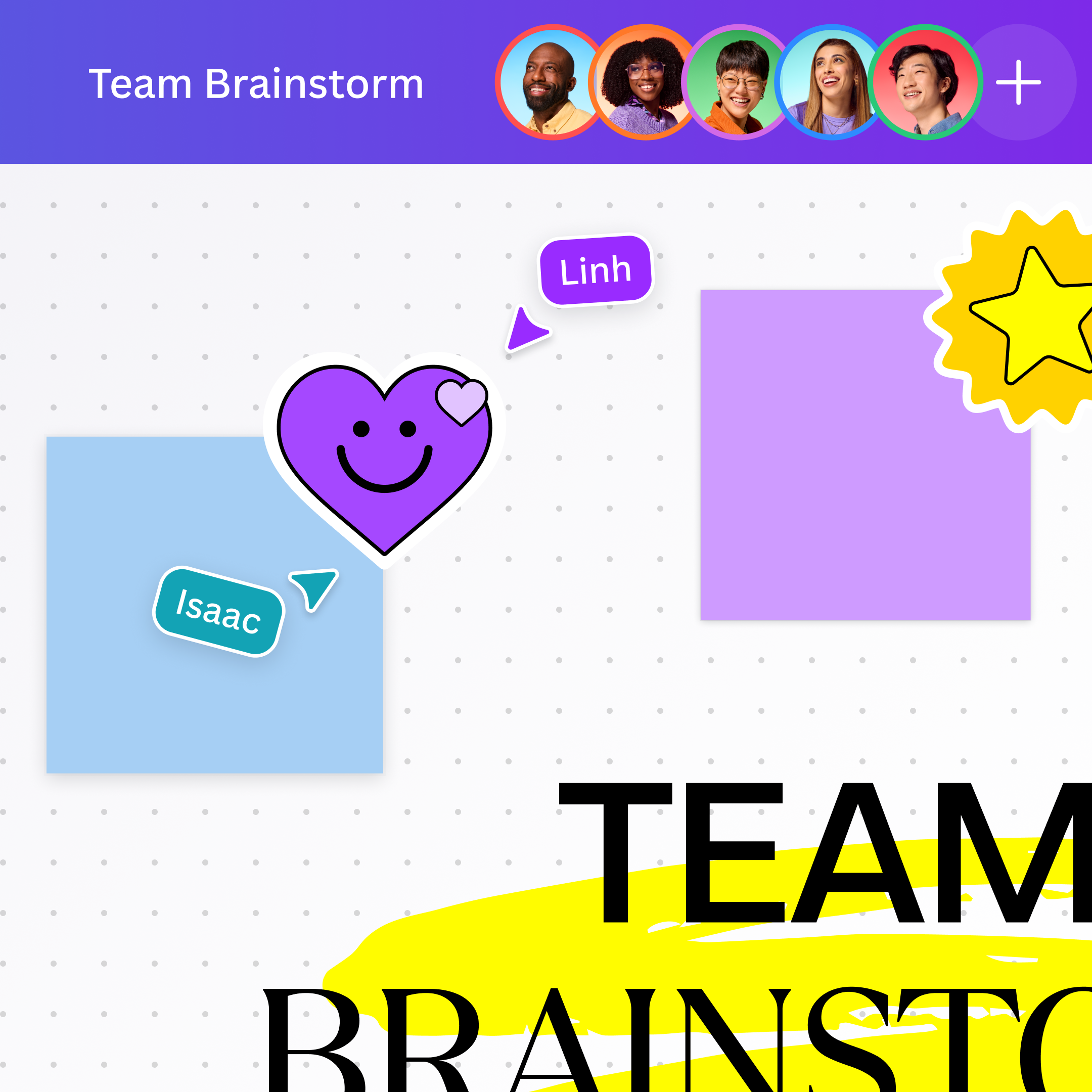 Collaborate in real-time