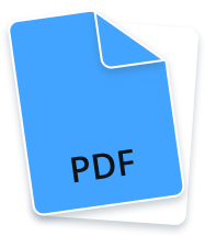 Word to pdf icon