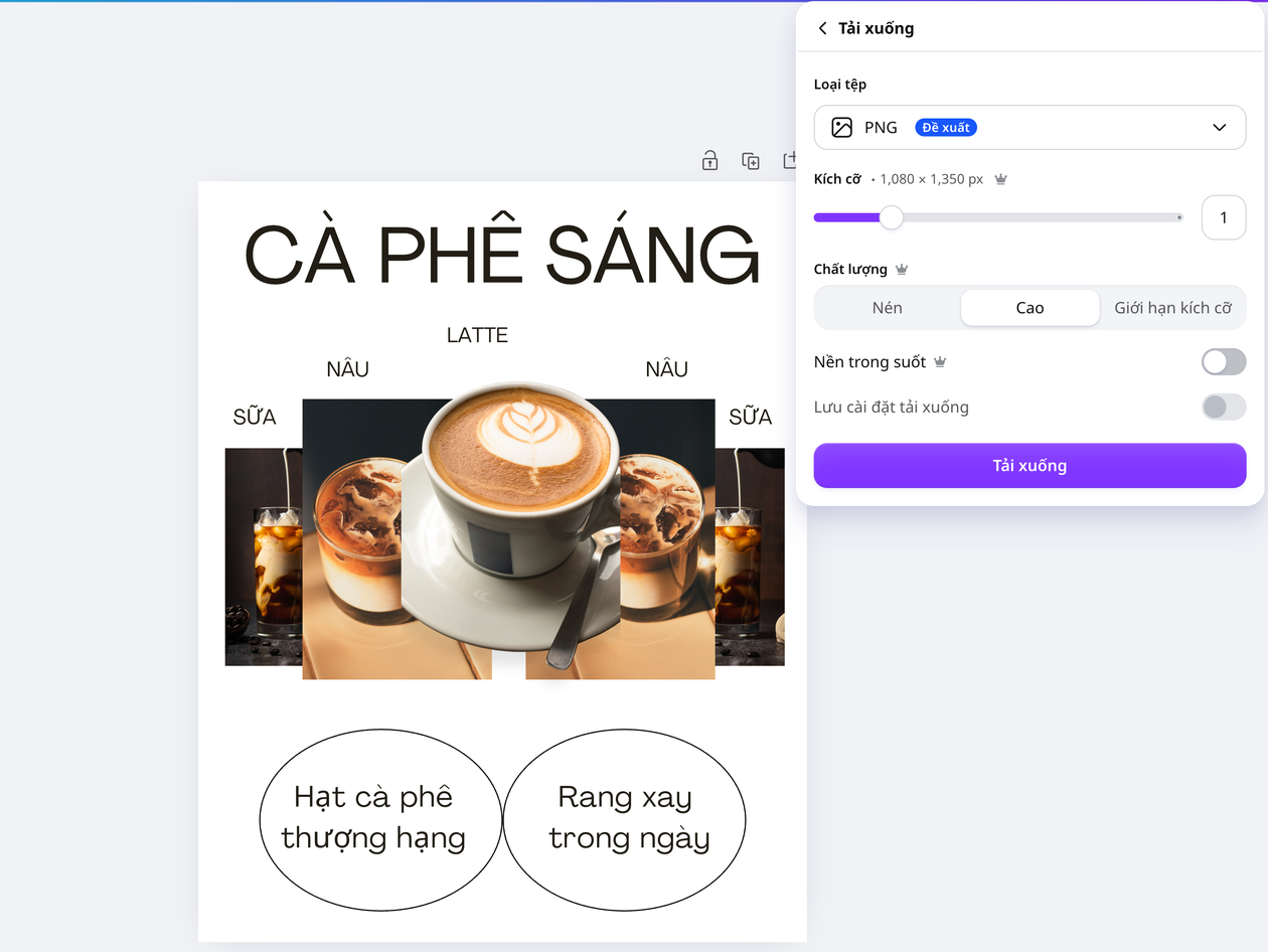 Tải thiết kế hoàn chỉnh xuống dưới dạng ảnh Tải thiết kế hoàn chỉnh xuống dưới dạng ảnh