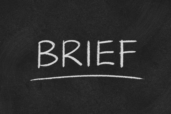 Cómo escribir un brief de diseño