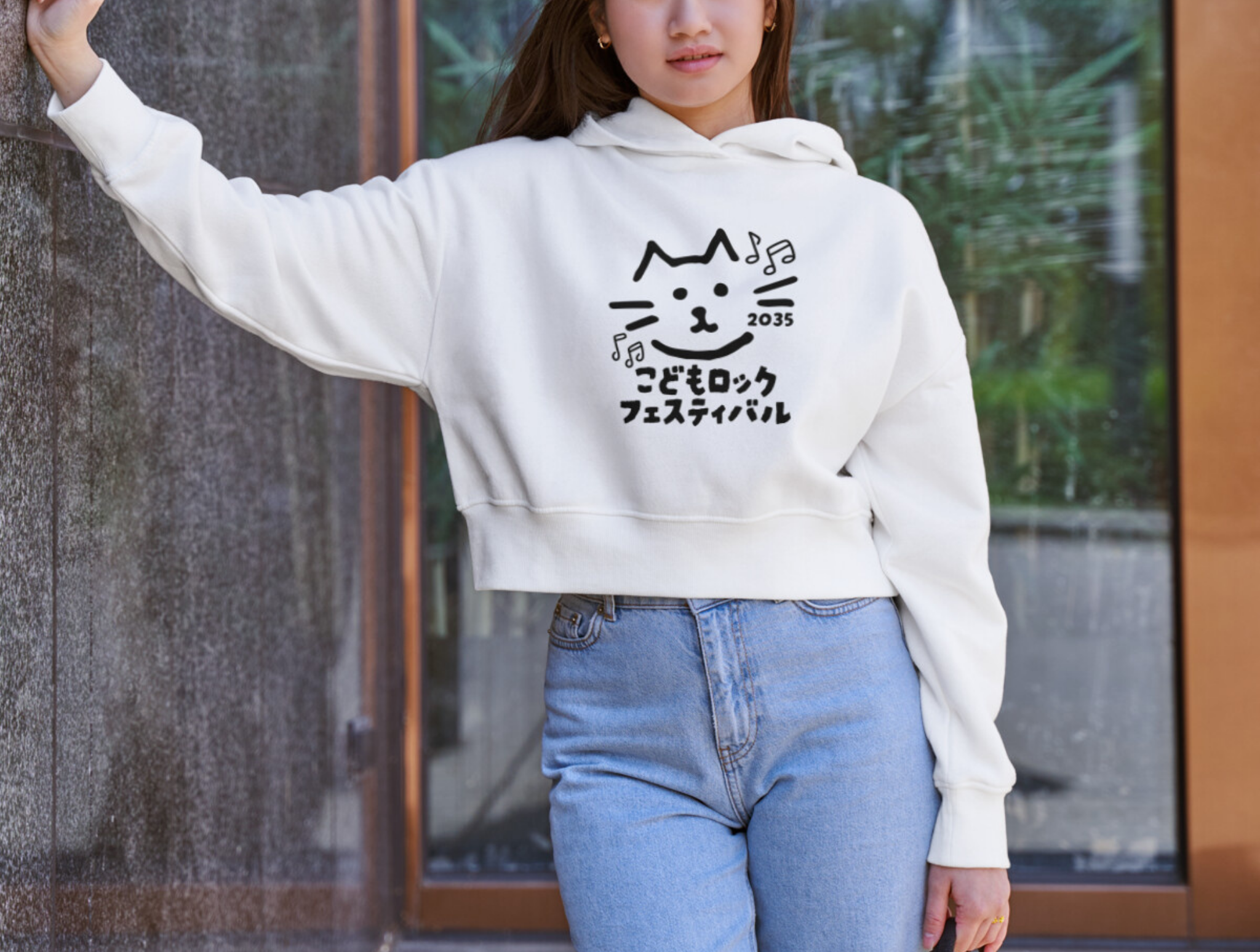 パーカーモックアップを使おう