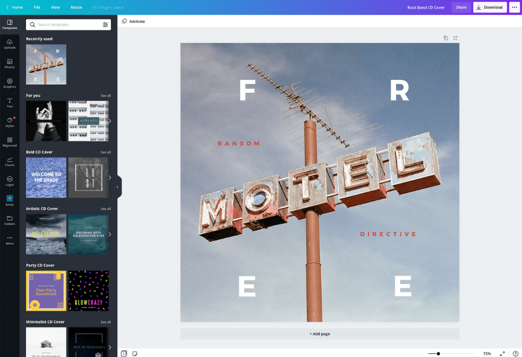 How to make an album cover - Canva How to make an album cover - Canva