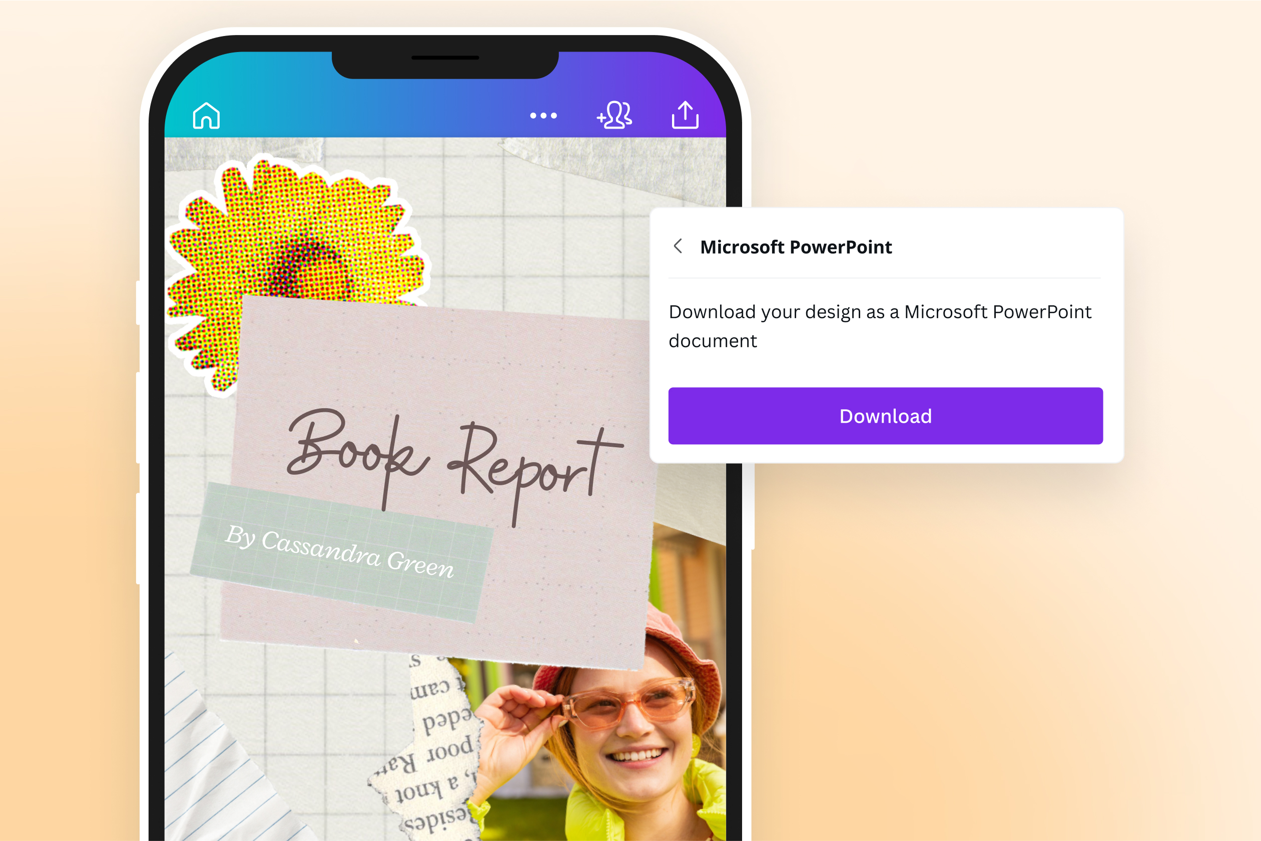 Convert your PDF to PowerPoint