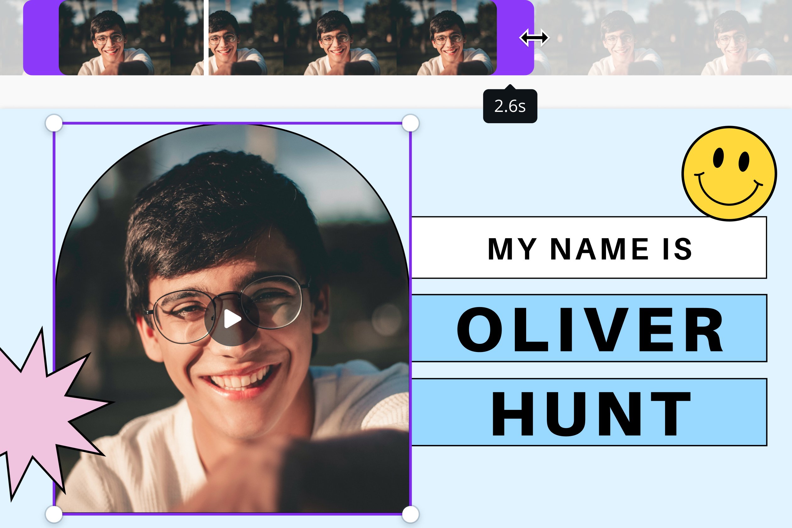 اداة القص Crop Videos Feature Card 3