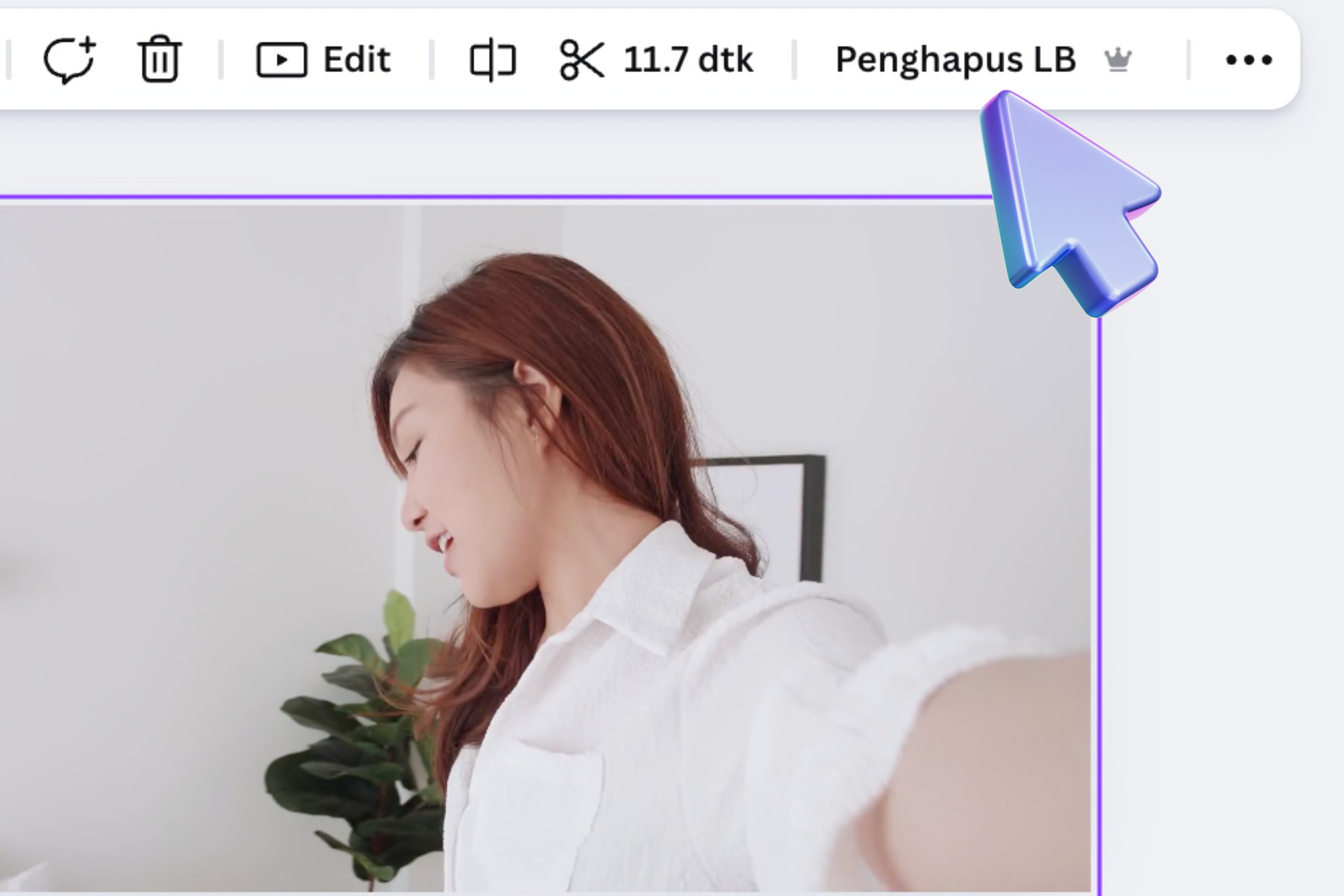 penghapus latar belakang
