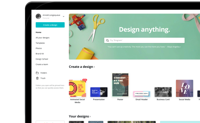 Getting started with Canva – Design School