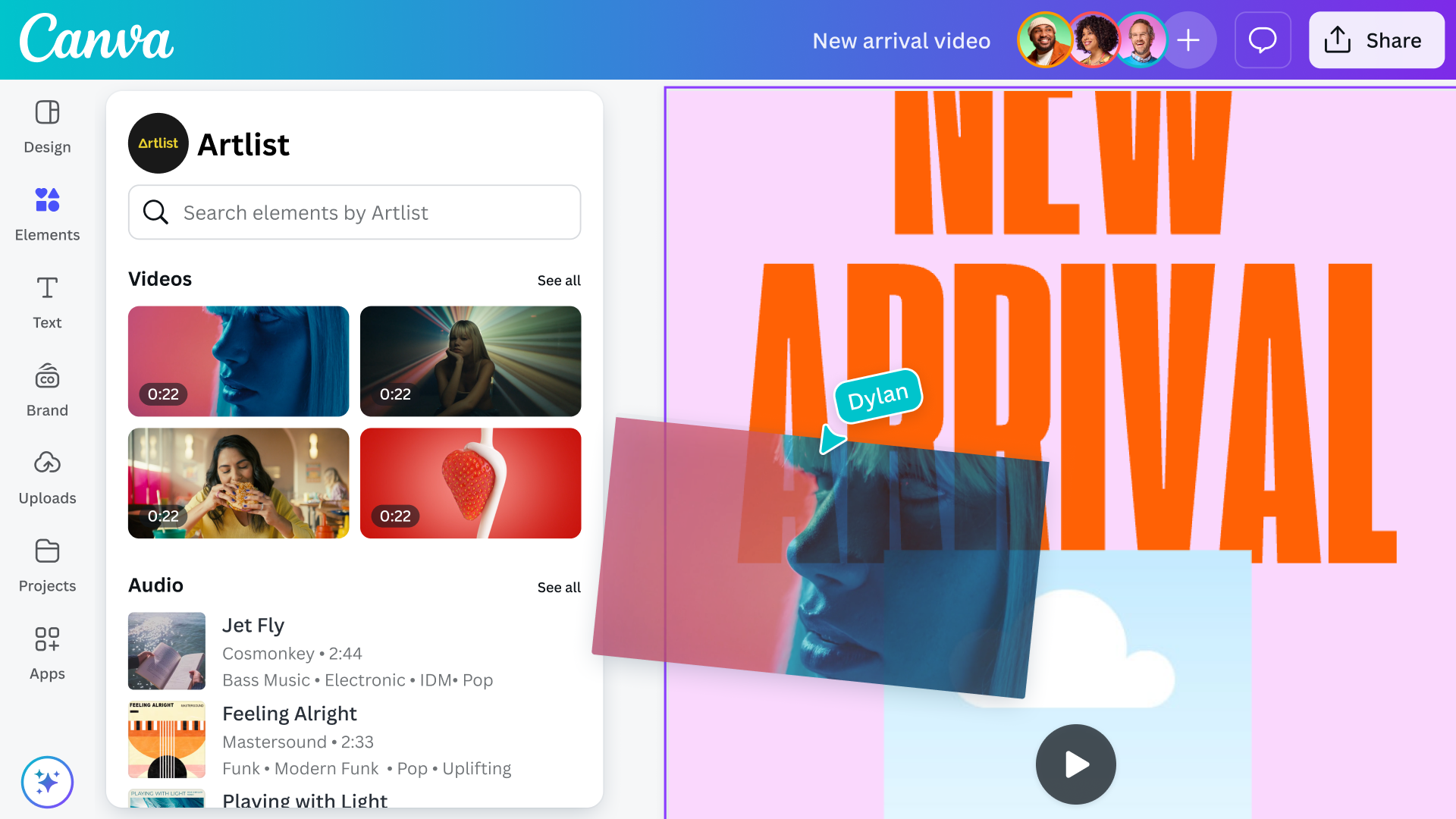 Take presentations to the next level in Canva
