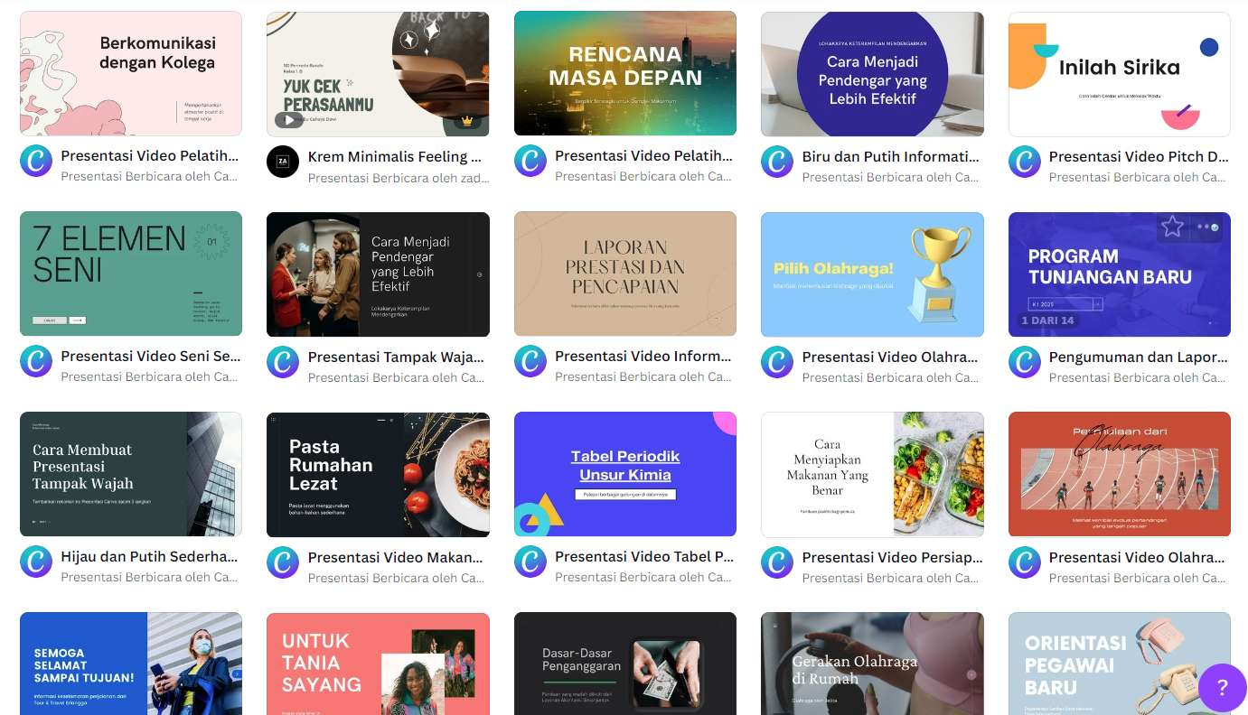 aplikasi presentasi, desain presentasi Canva aplikasi presentasi, desain presentasi Canva