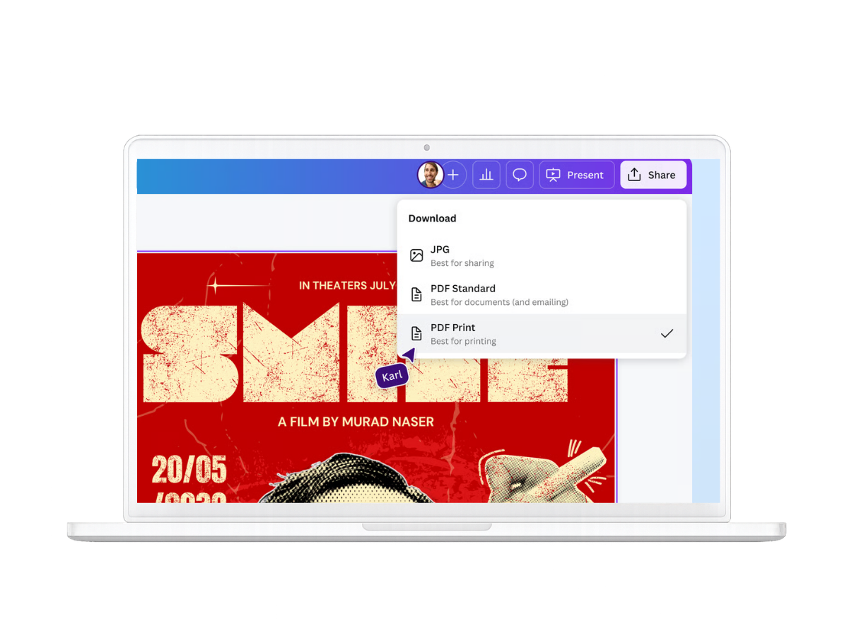 Da PNG a PDF
