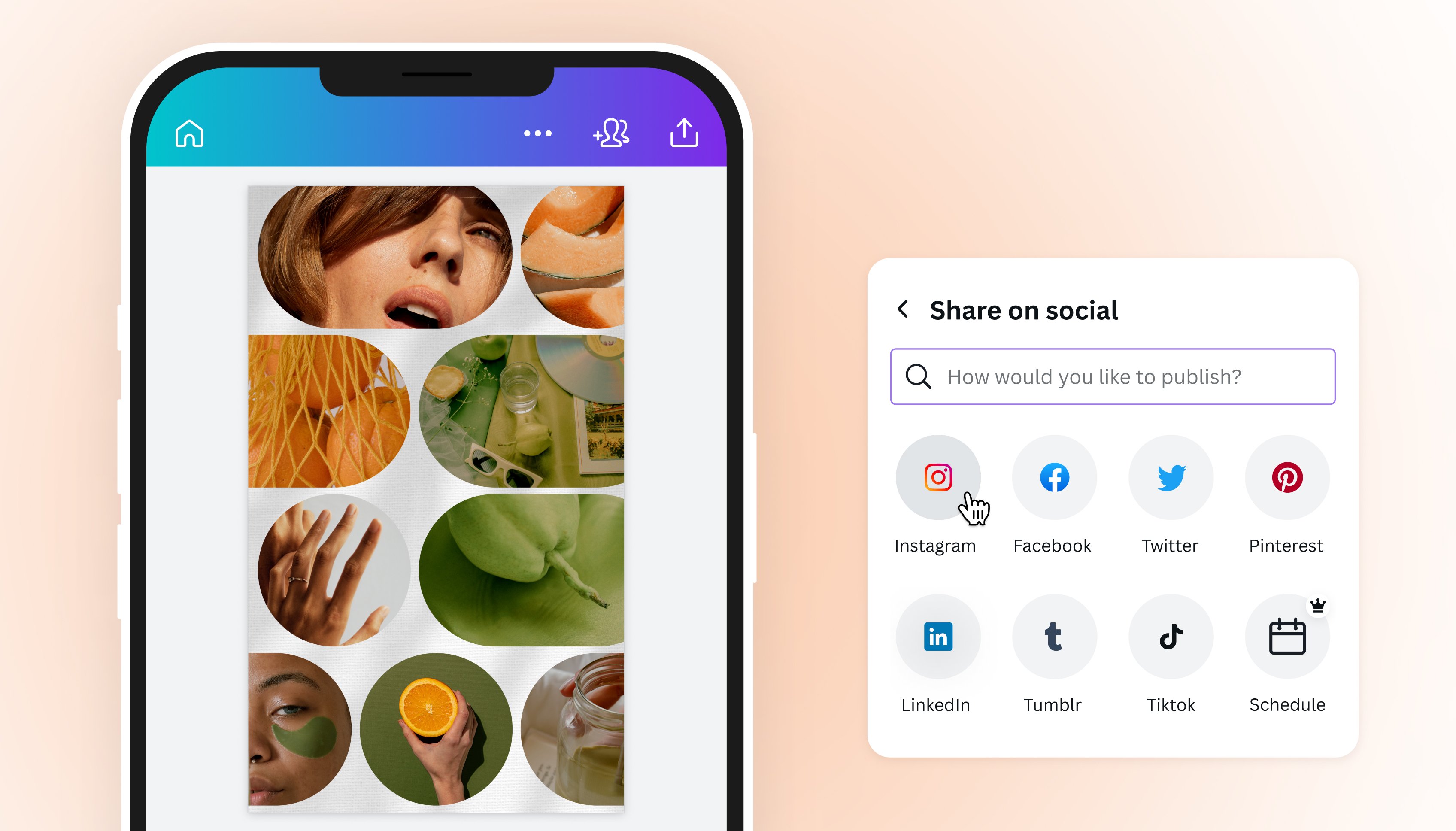 릴스 동영상 만들기