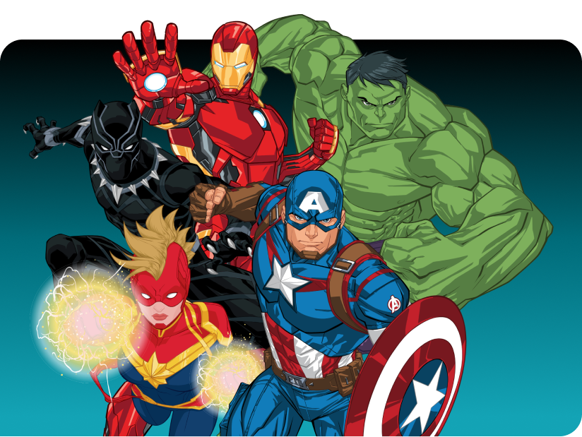 Design with Marvel templates | Canva