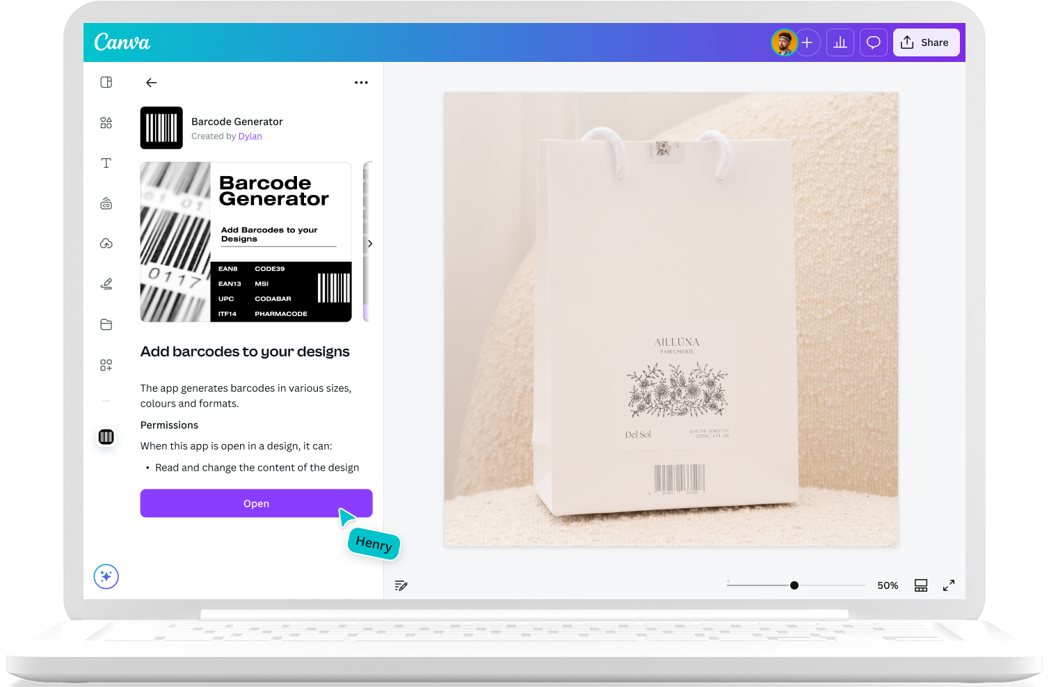 Free Barcode Generator: Create barcodes online | Canva