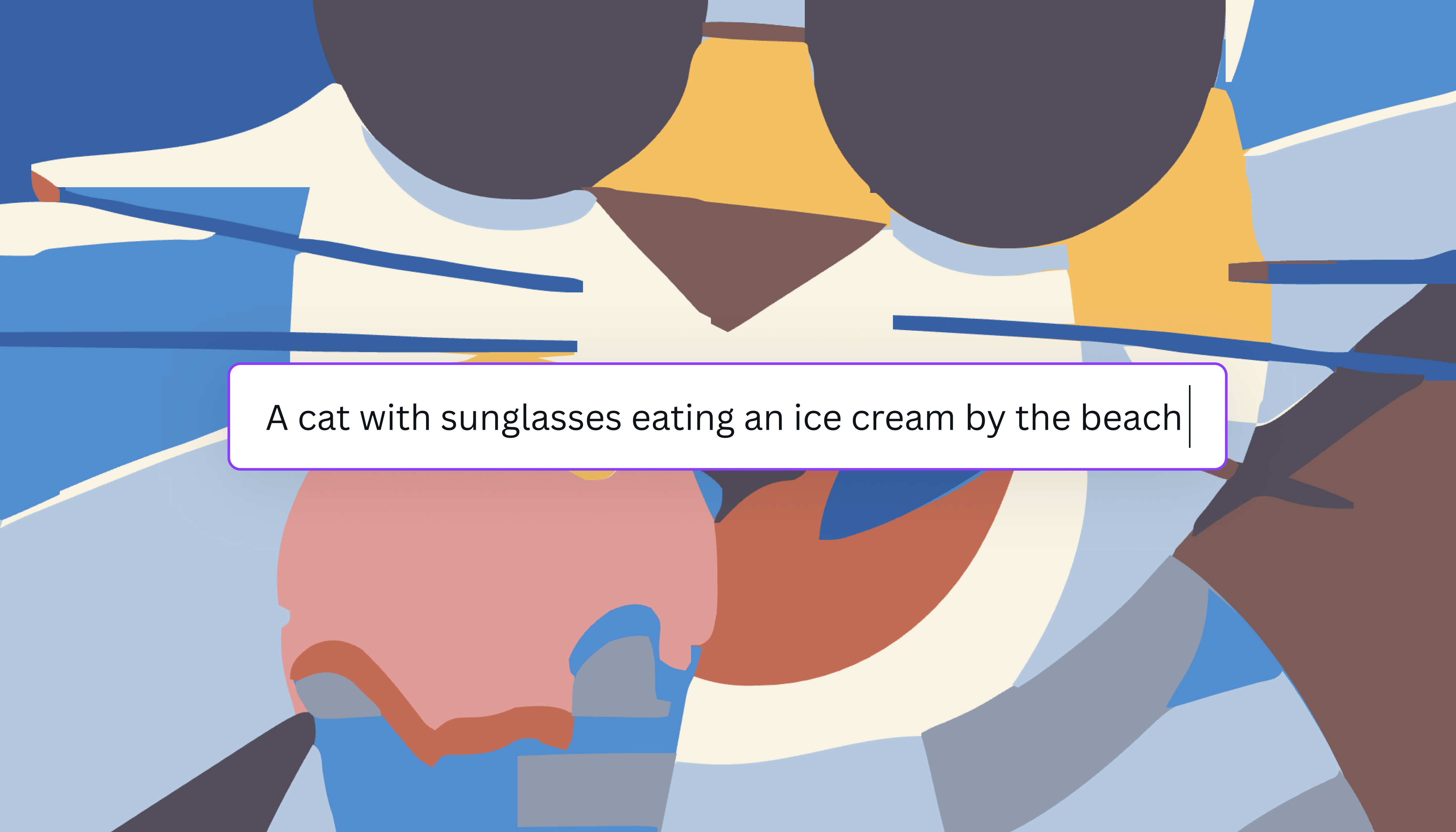 Anteprima strumento per generare vettori gratis